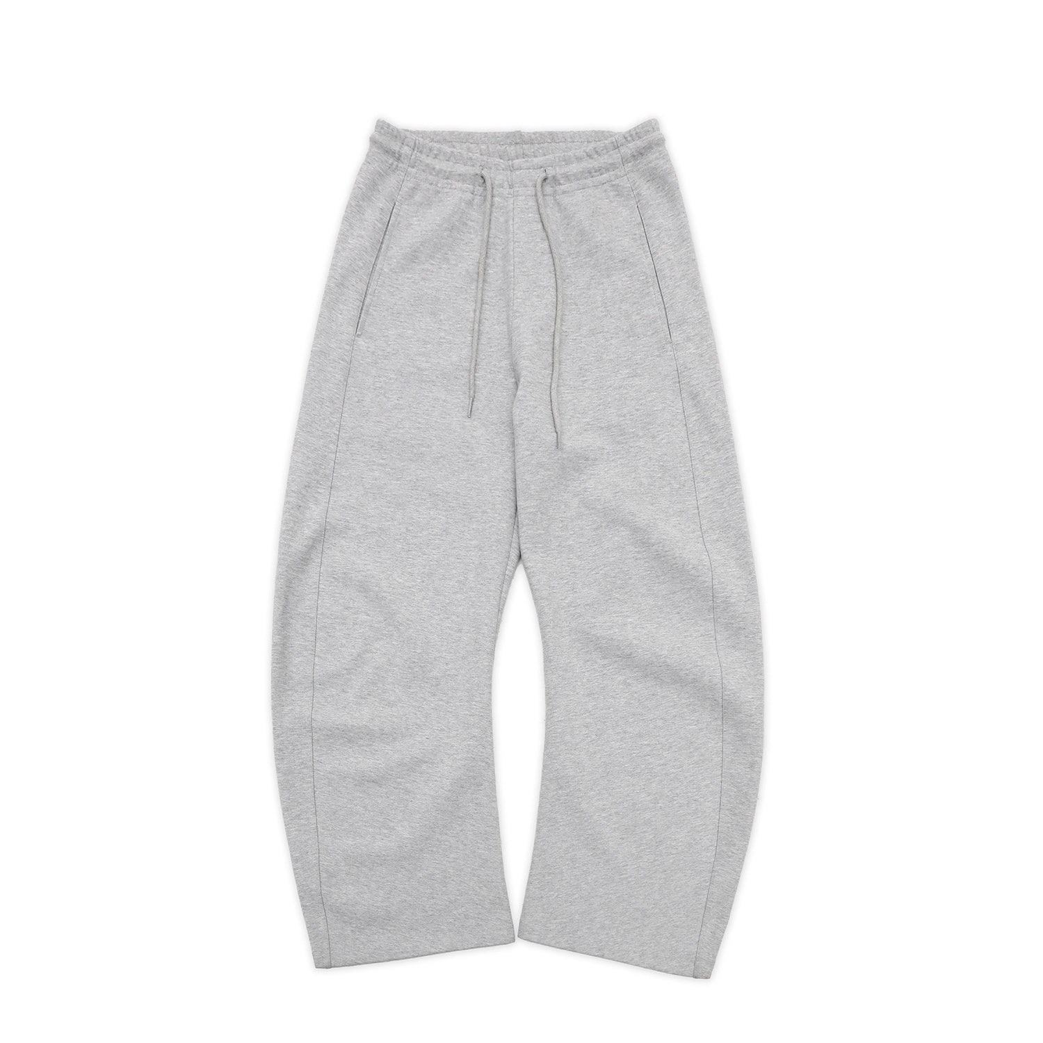 MoroMoro Casual Elastic Waist Wide-Leg Pants