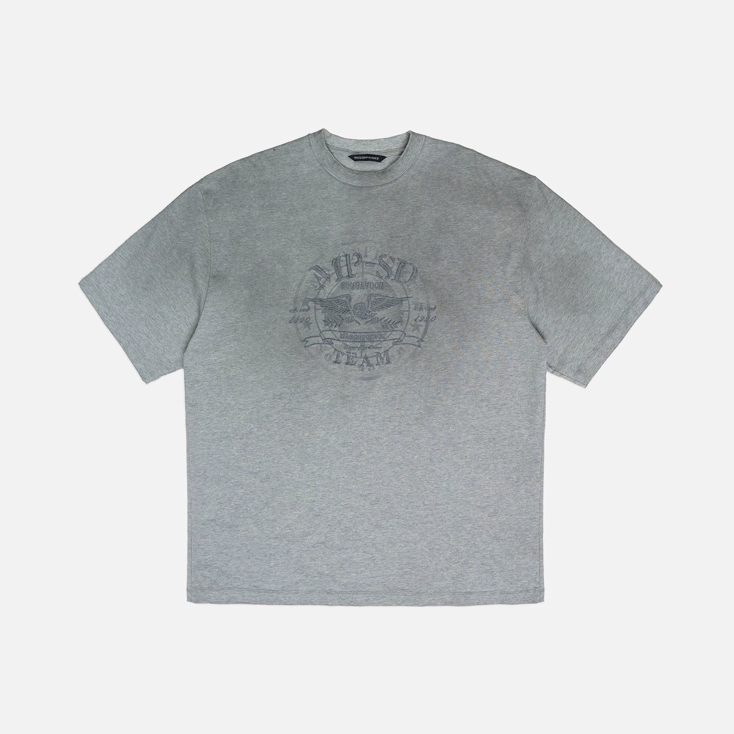 Mason Prince MPSD-25 Capsule Collection Embroidered Logo Tee
