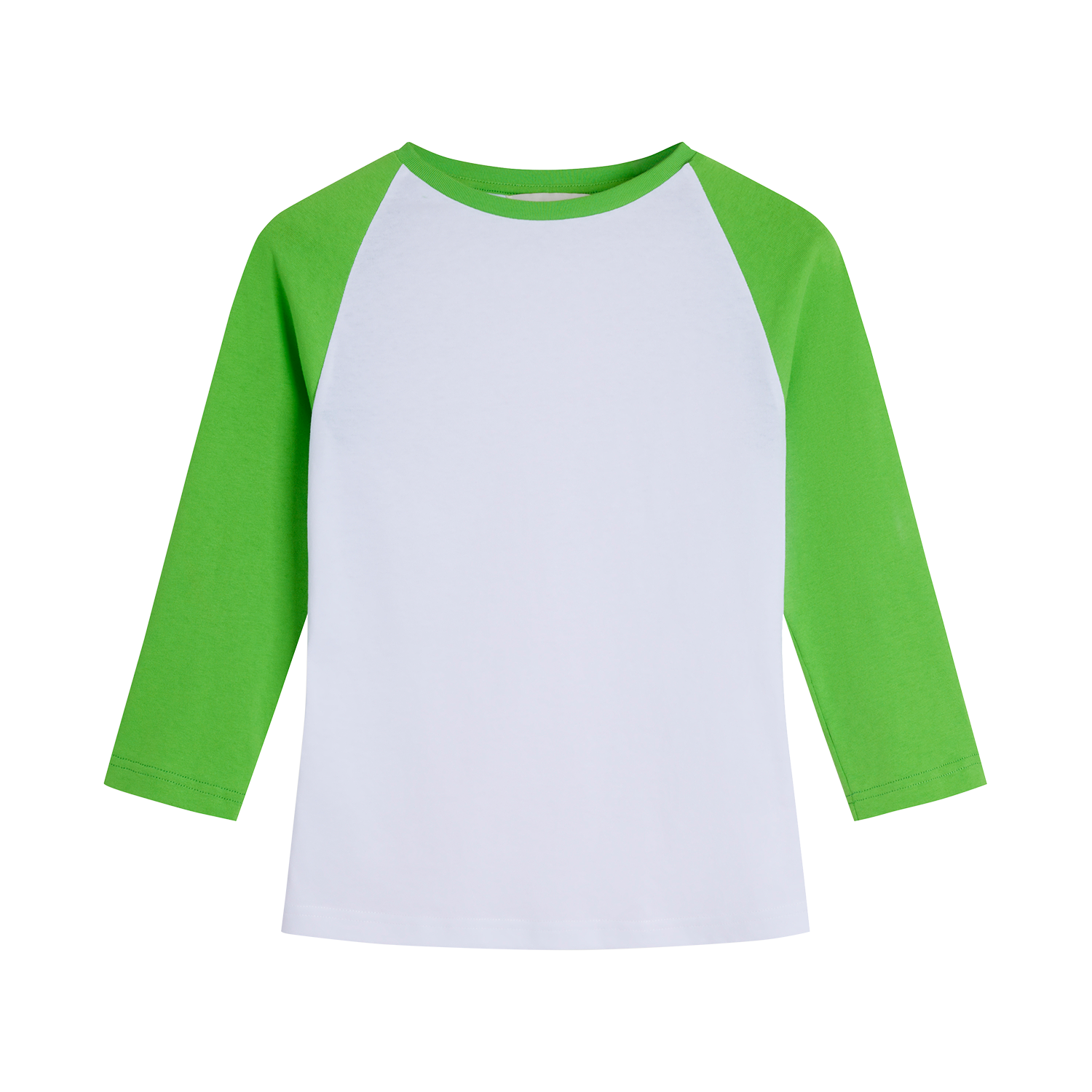 Alright Then Cotton Snowflake Pattern Sleeve T-Shirt