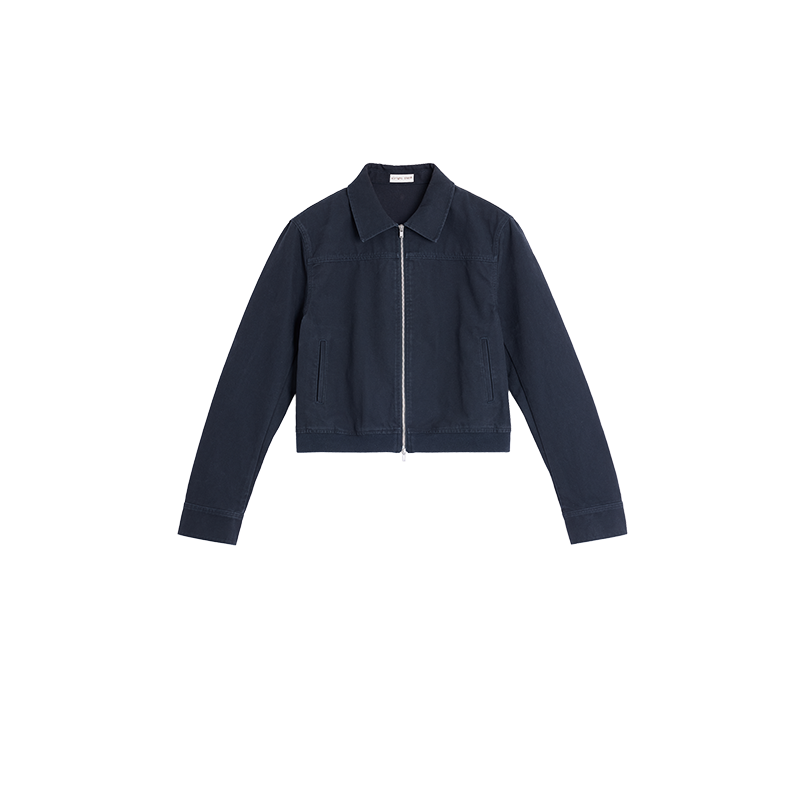 Alright Then Double Zipper Jacket in Diverse Colors