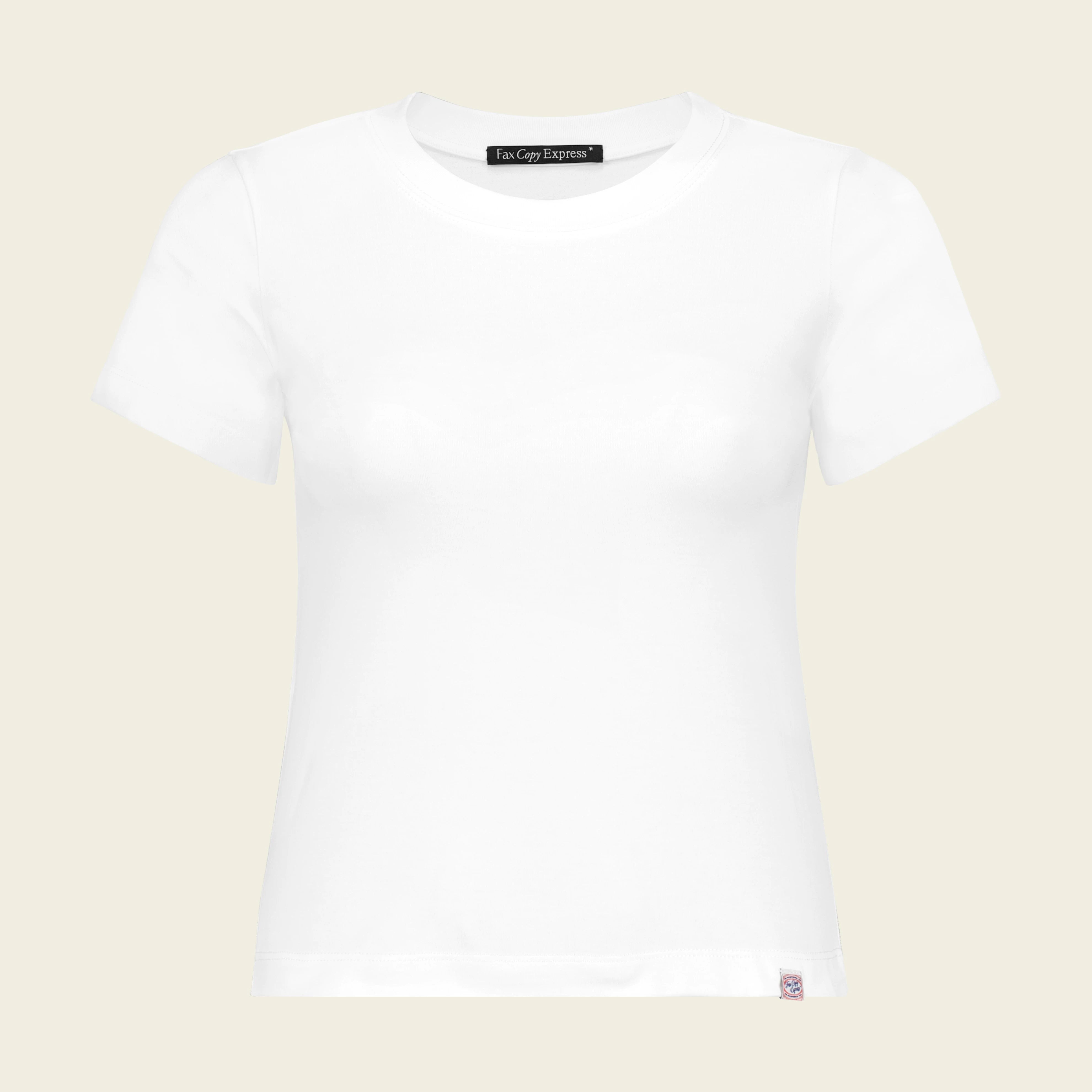 Fax Copy Express Classic Slim Fit Tee - Solid Colors