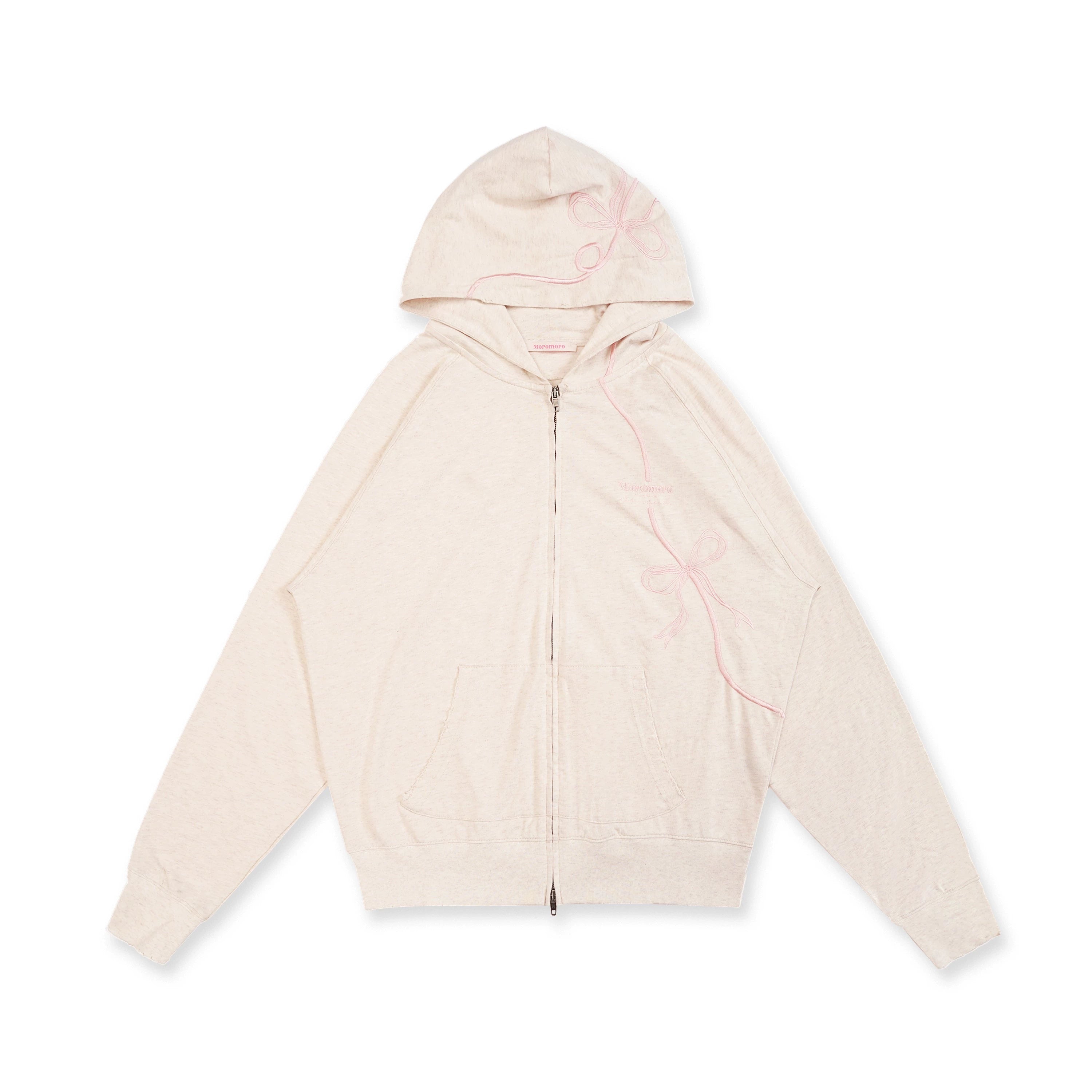 MoroMoro Summer Embroidered Hooded Sweatshirt