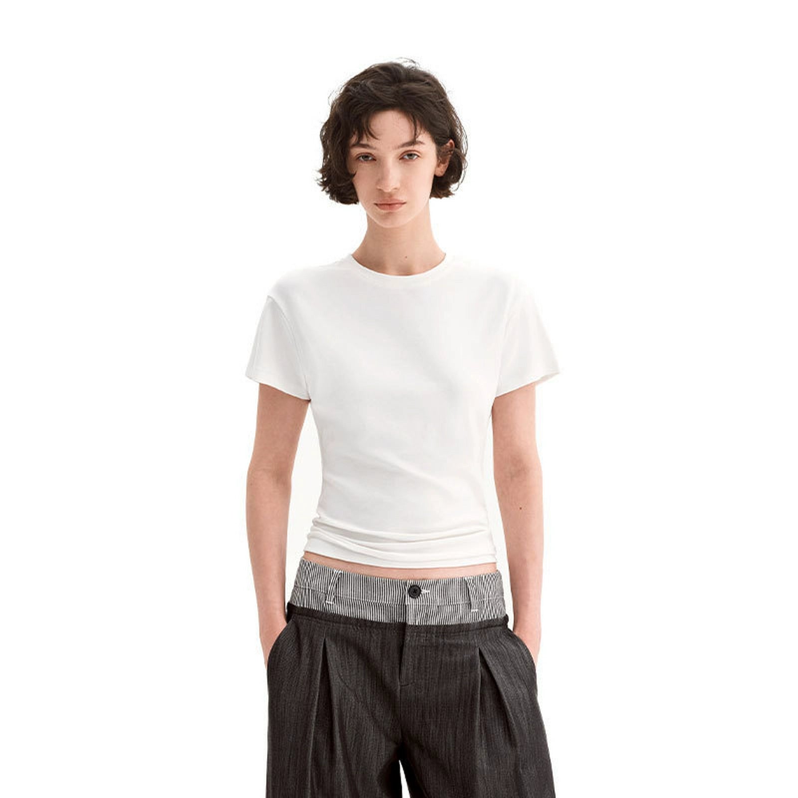 Puki Puki Women's Casual Short Sleeve T-Shirt