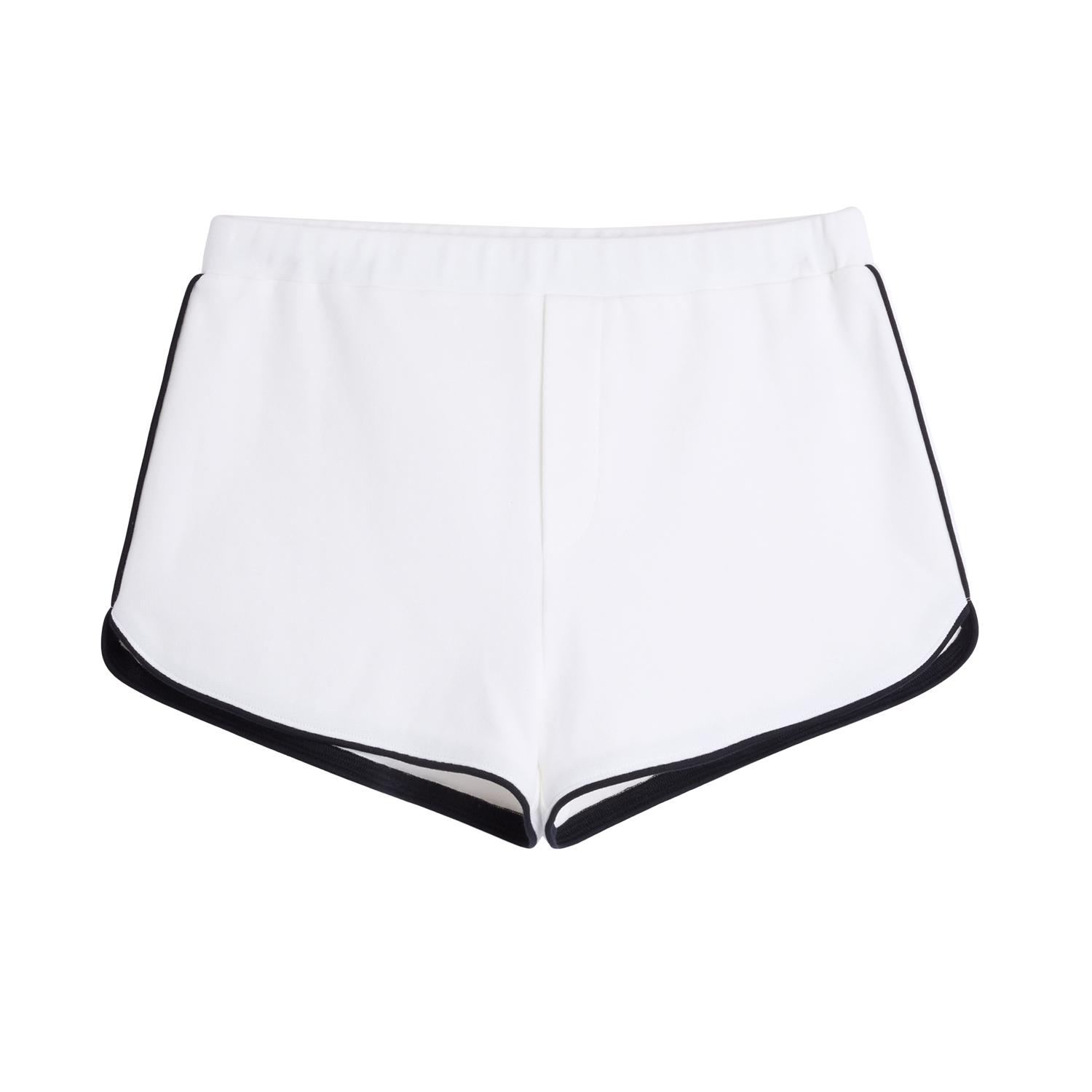 Alright Then Women's Color-Blocked Casual Shorts