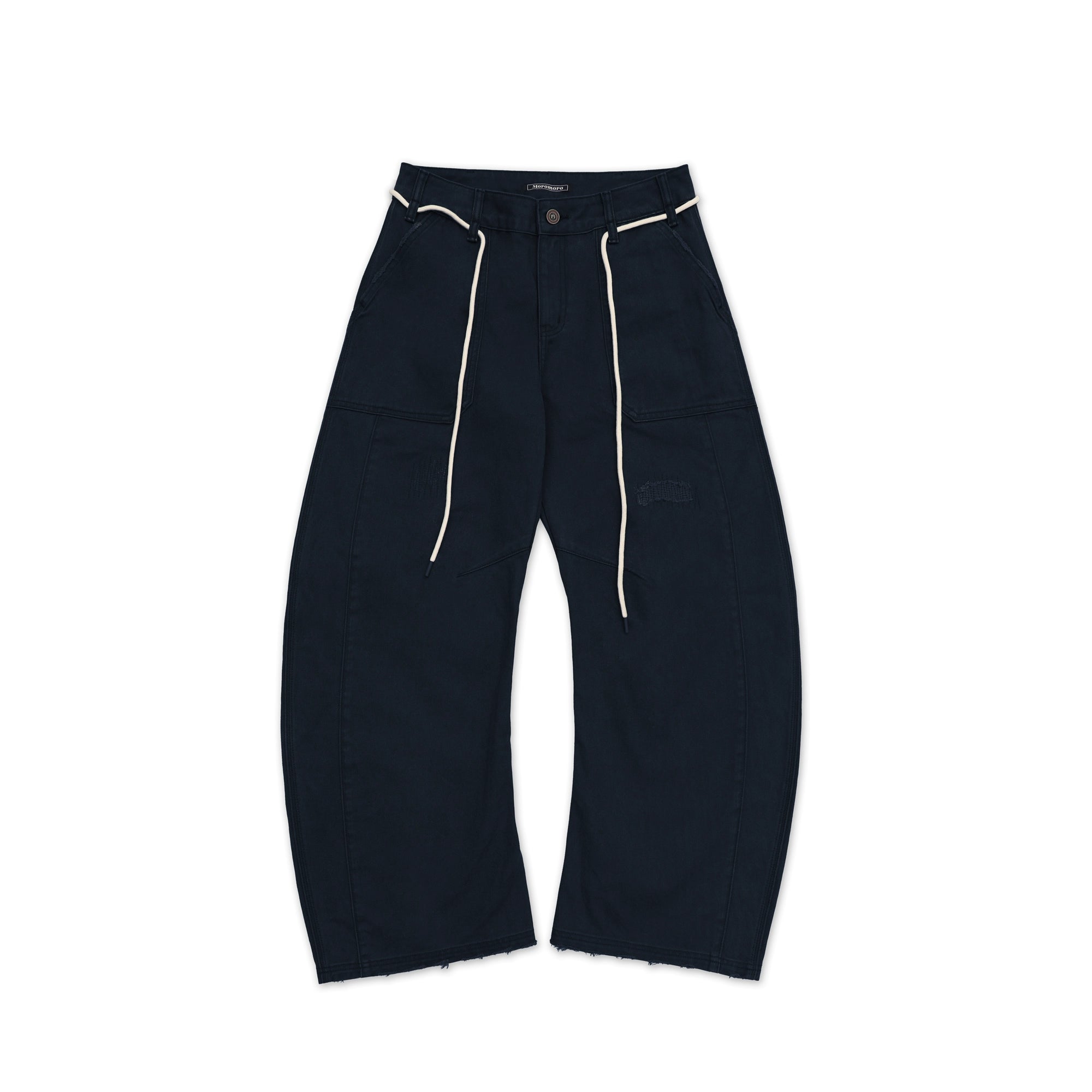 Moromoro Retro Casual Wide-Leg Pants for Women