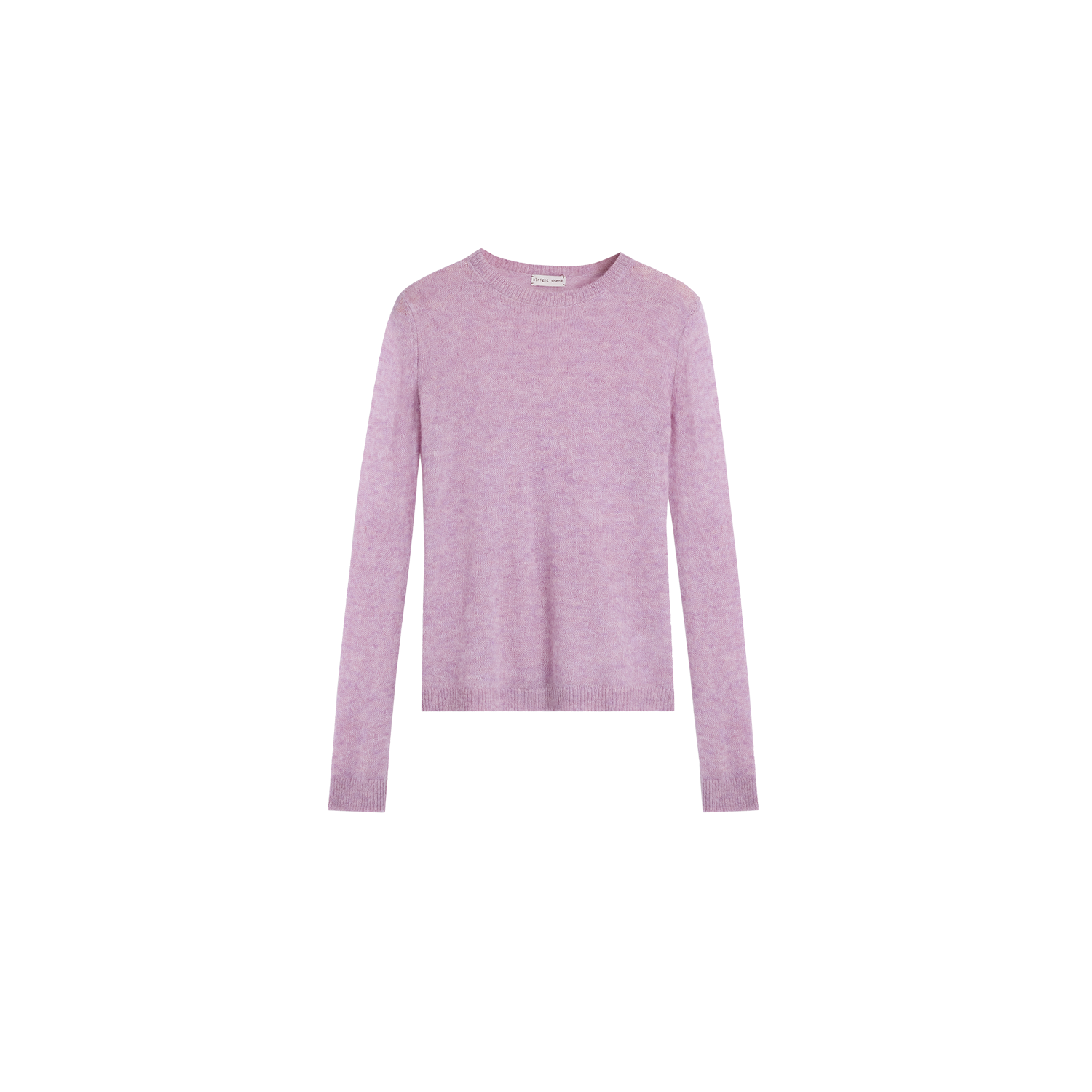 Alright Then Multicolor Alpaca Wool Long Sleeve Top