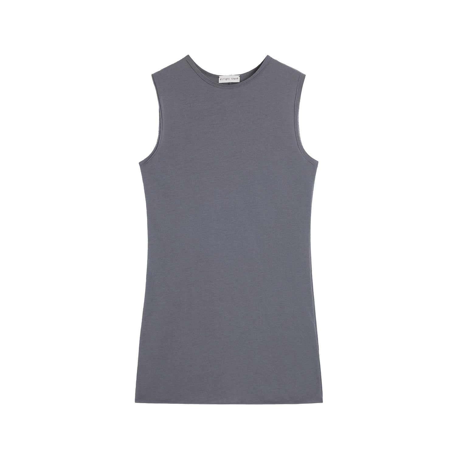 Alright Then Sleeveless Knit Top with Side Coverage