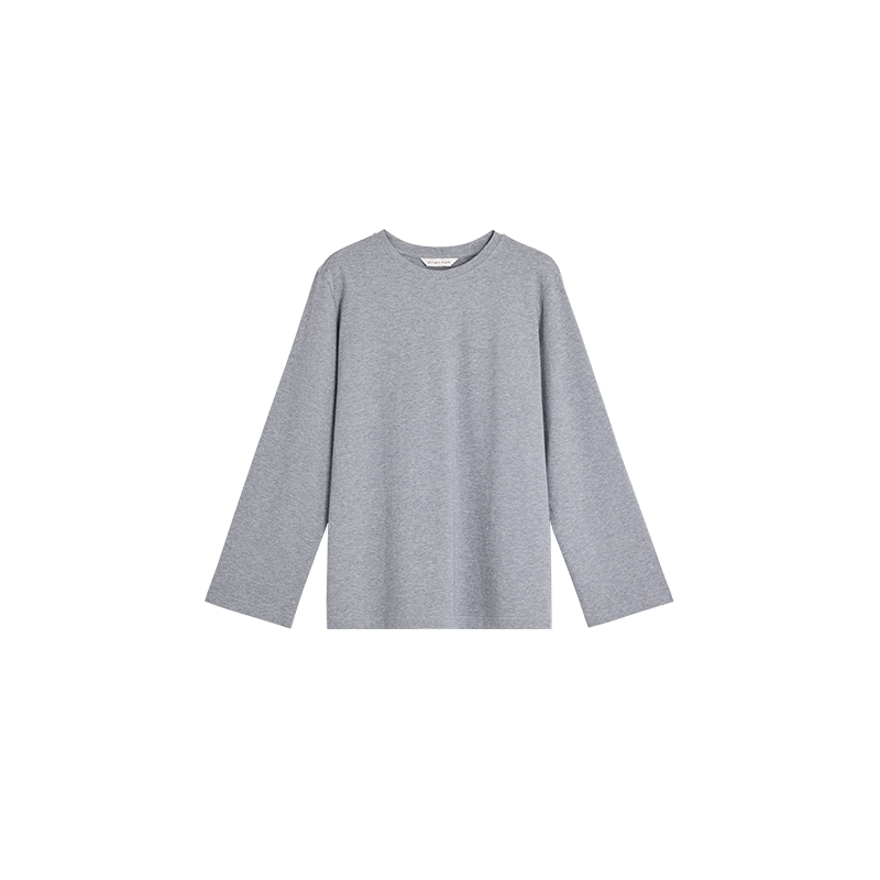 Alright Then Casual Round Neck Cotton T-Shirt in Four Colors
