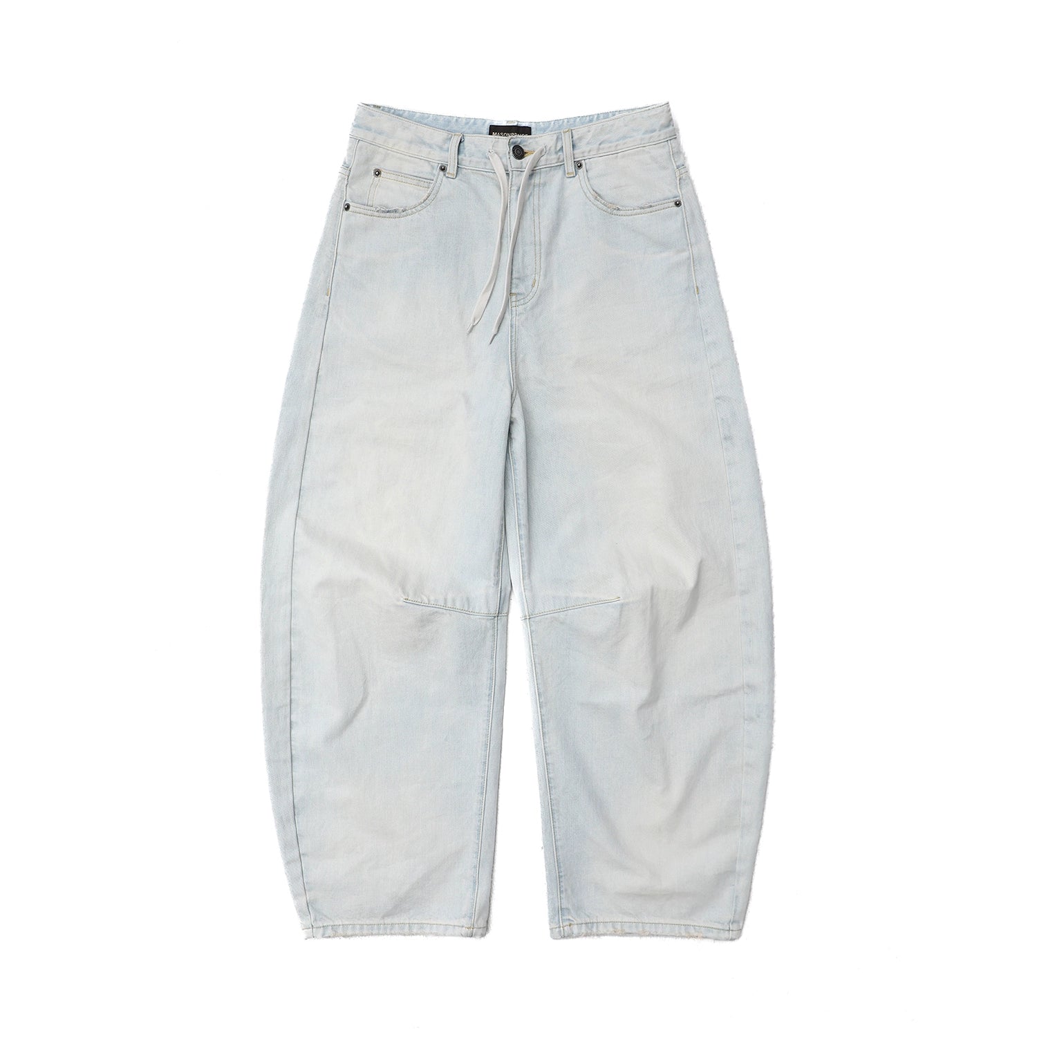 Mason Prince Summer Curved Denim Pants