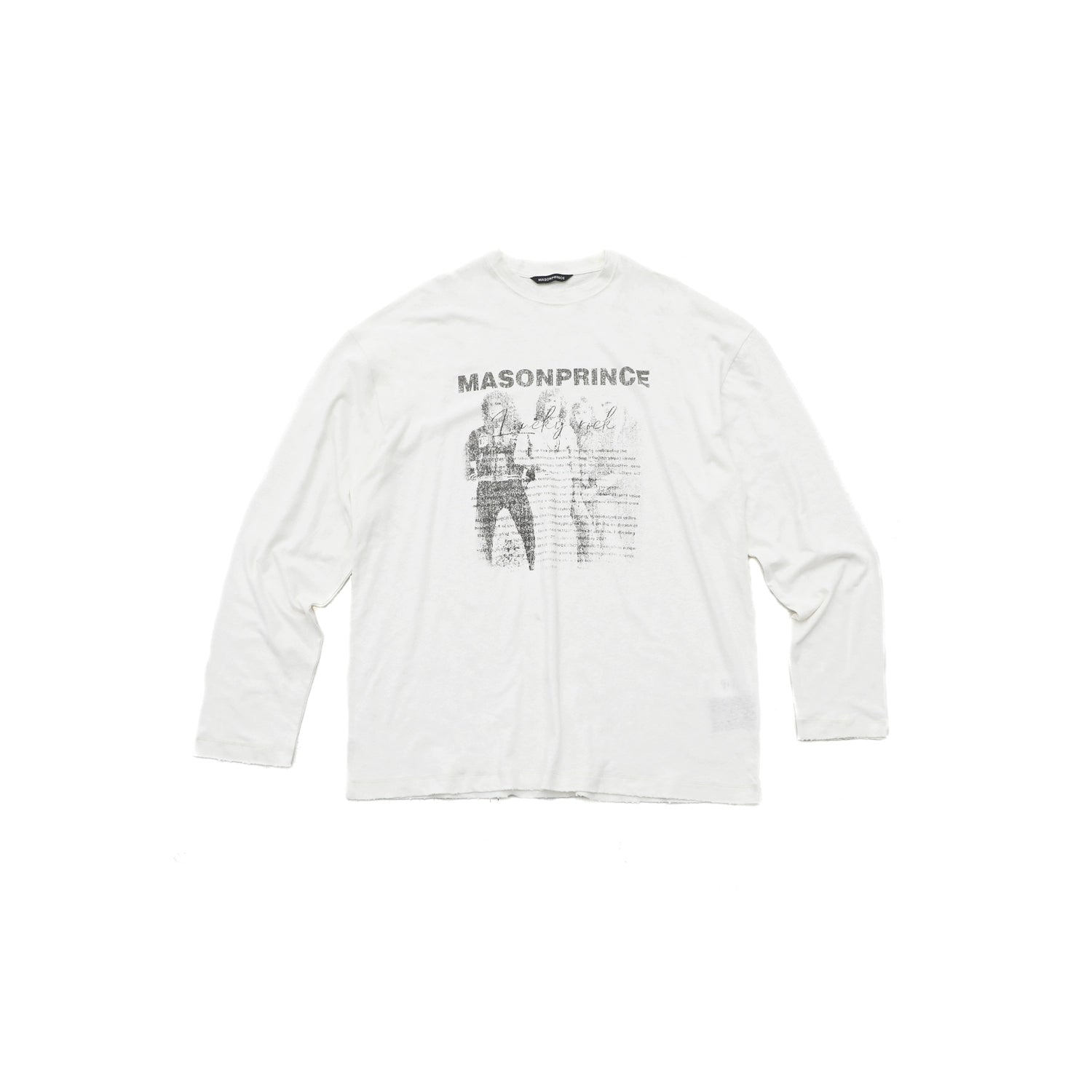 Mason Prince Classic Breathable Linen Cotton T-Shirt