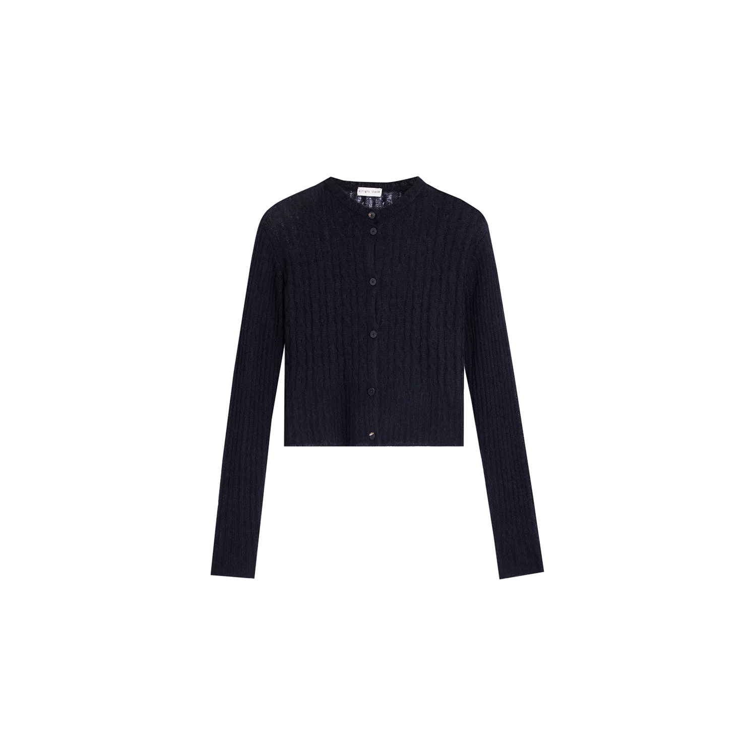 Alright Then Multicolor Alpaca Wool Sweater Cardigan