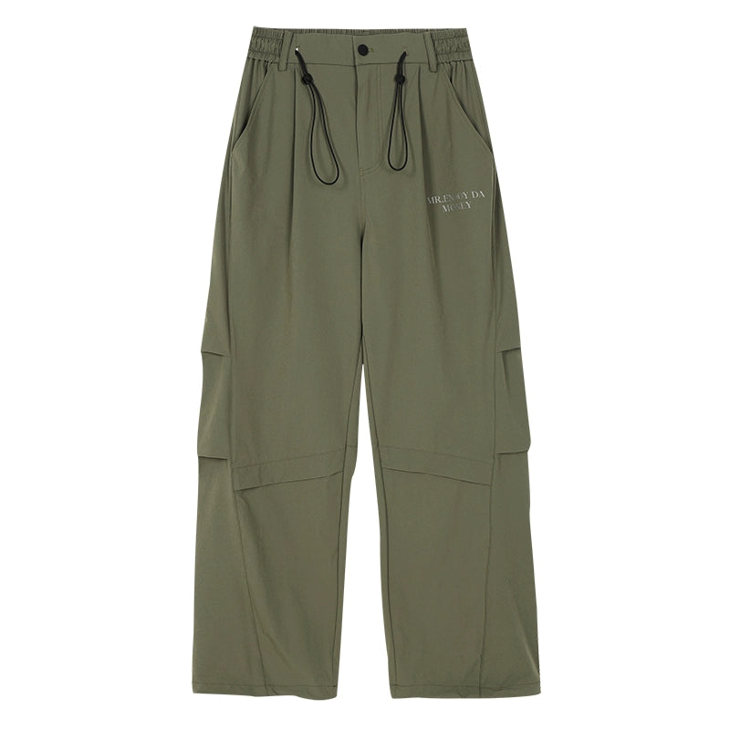MEDM Versatile Casual Multi-Pocket Pants for Adventurers