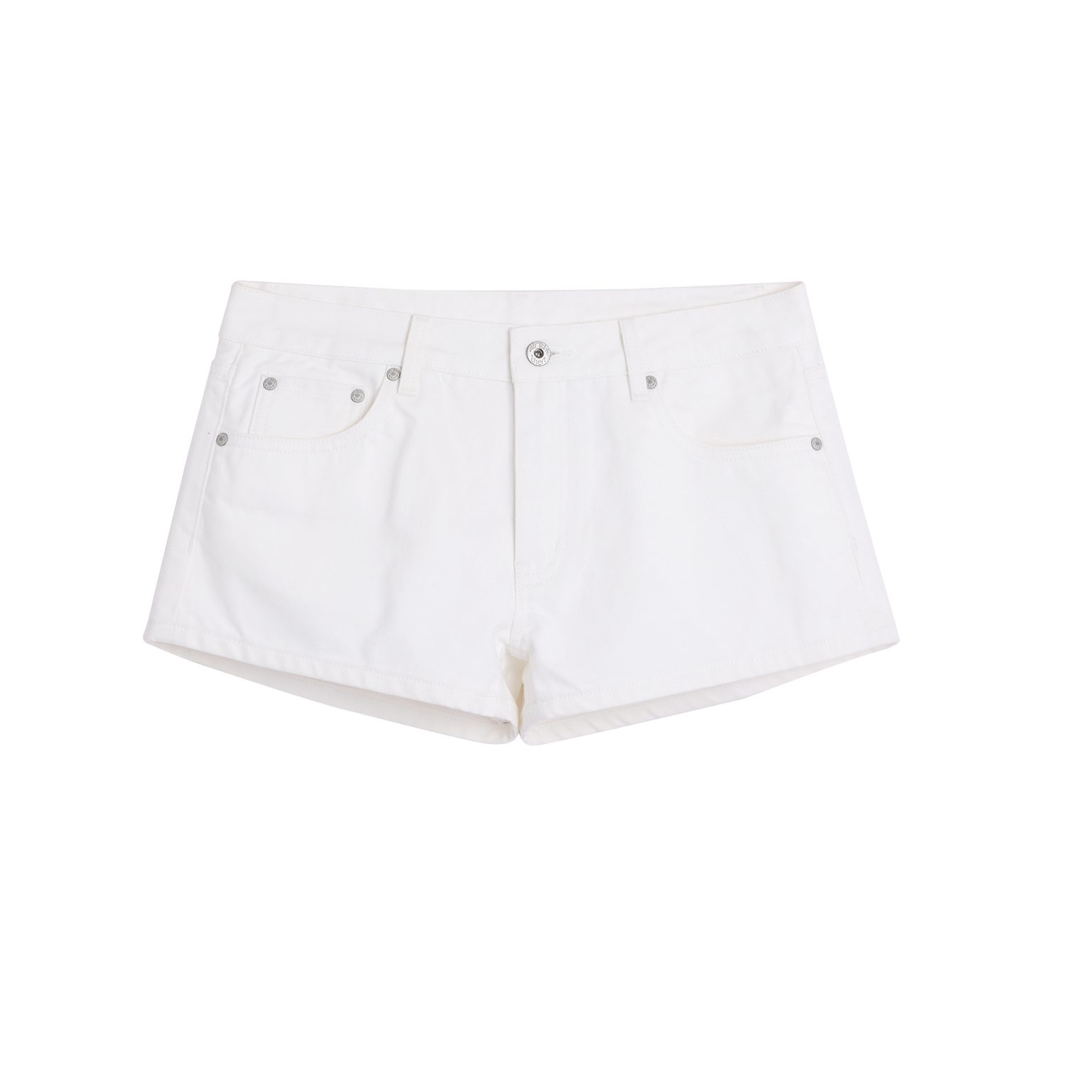 Alright Then Spring/Summer Cotton Casual Denim Shorts
