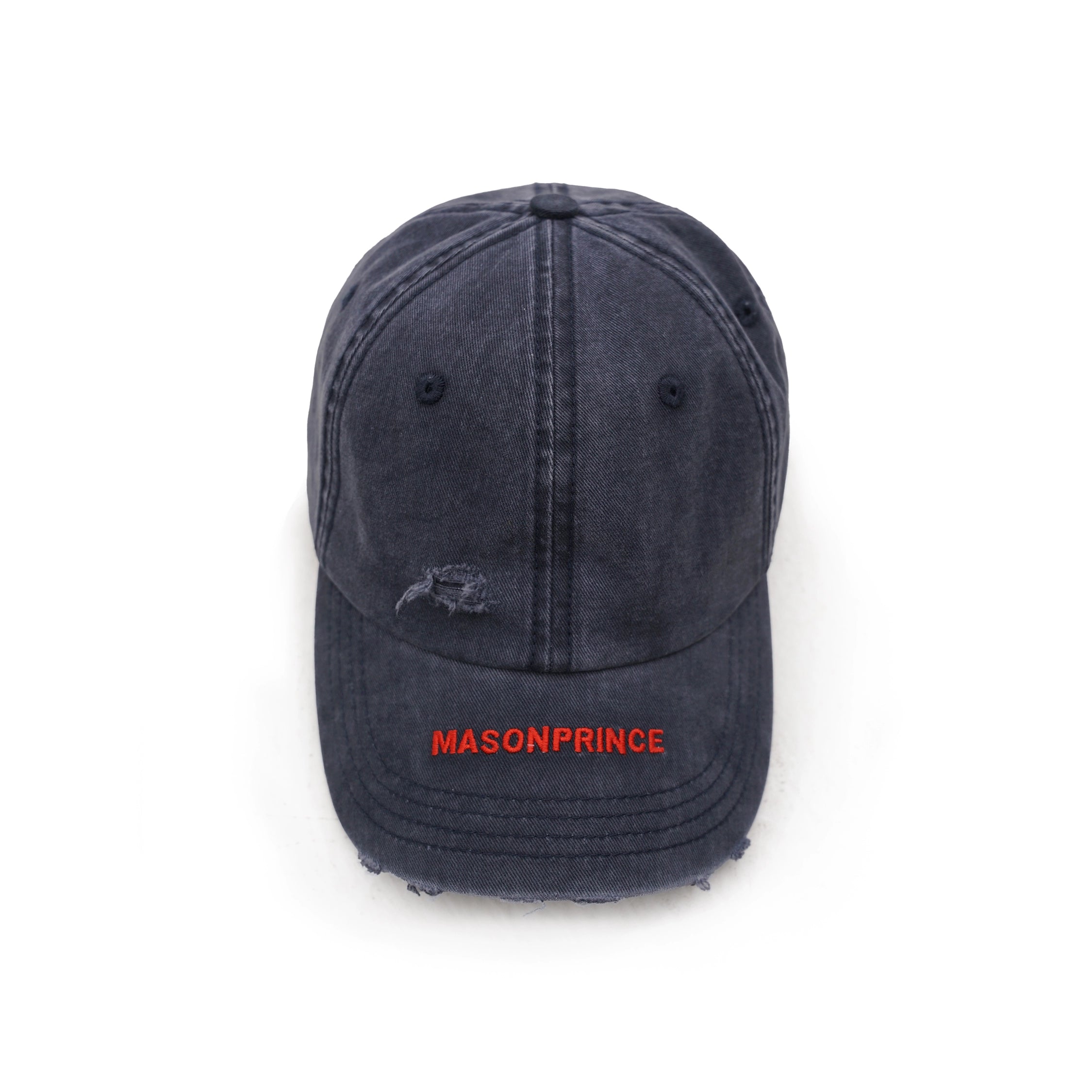 Mason Prince Vintage Washed Embroidered Baseball Cap