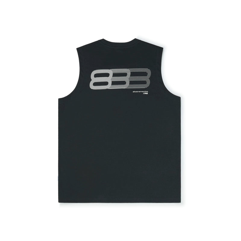 FPA Store Gradient Printed Sleeveless Shirt for Couples