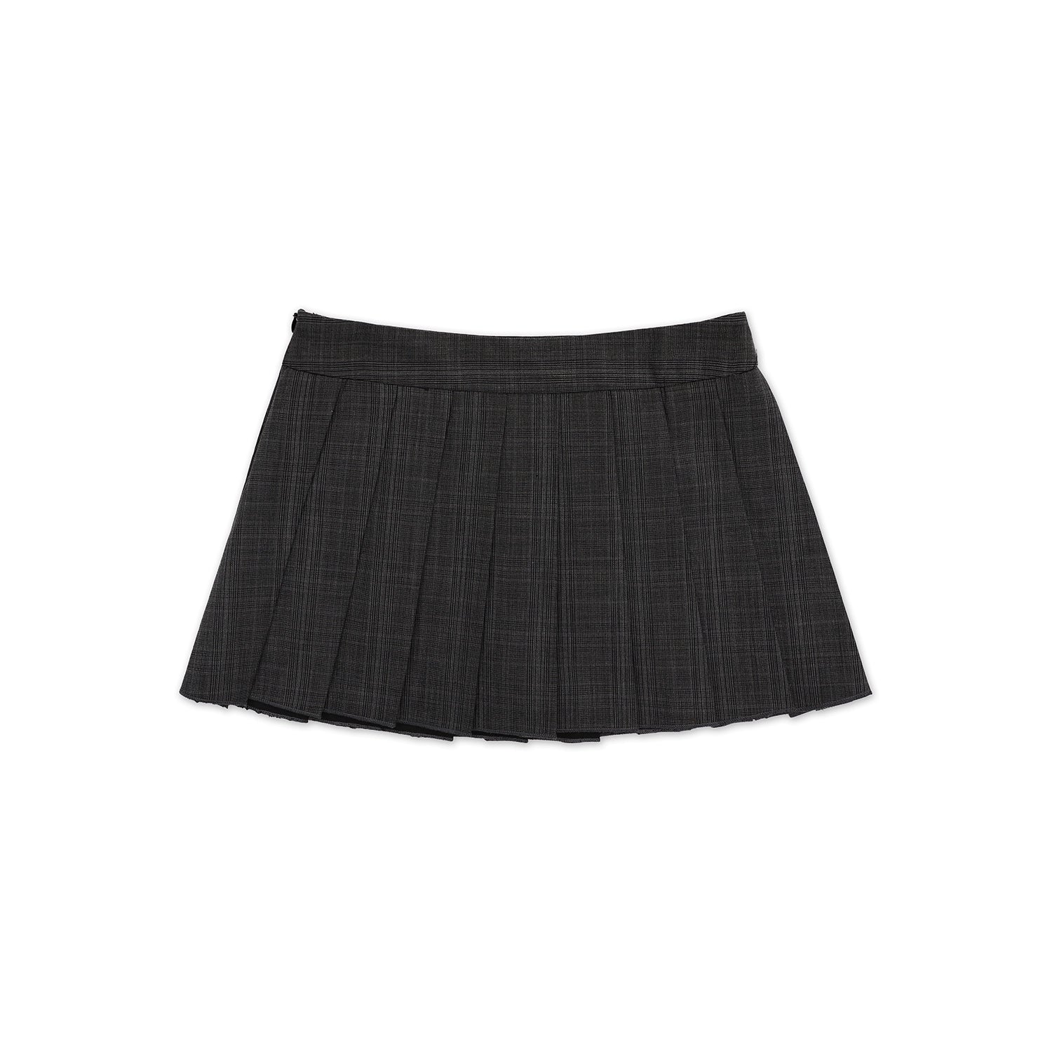Moromoro Retro Plaid Wool Skirt Collection
