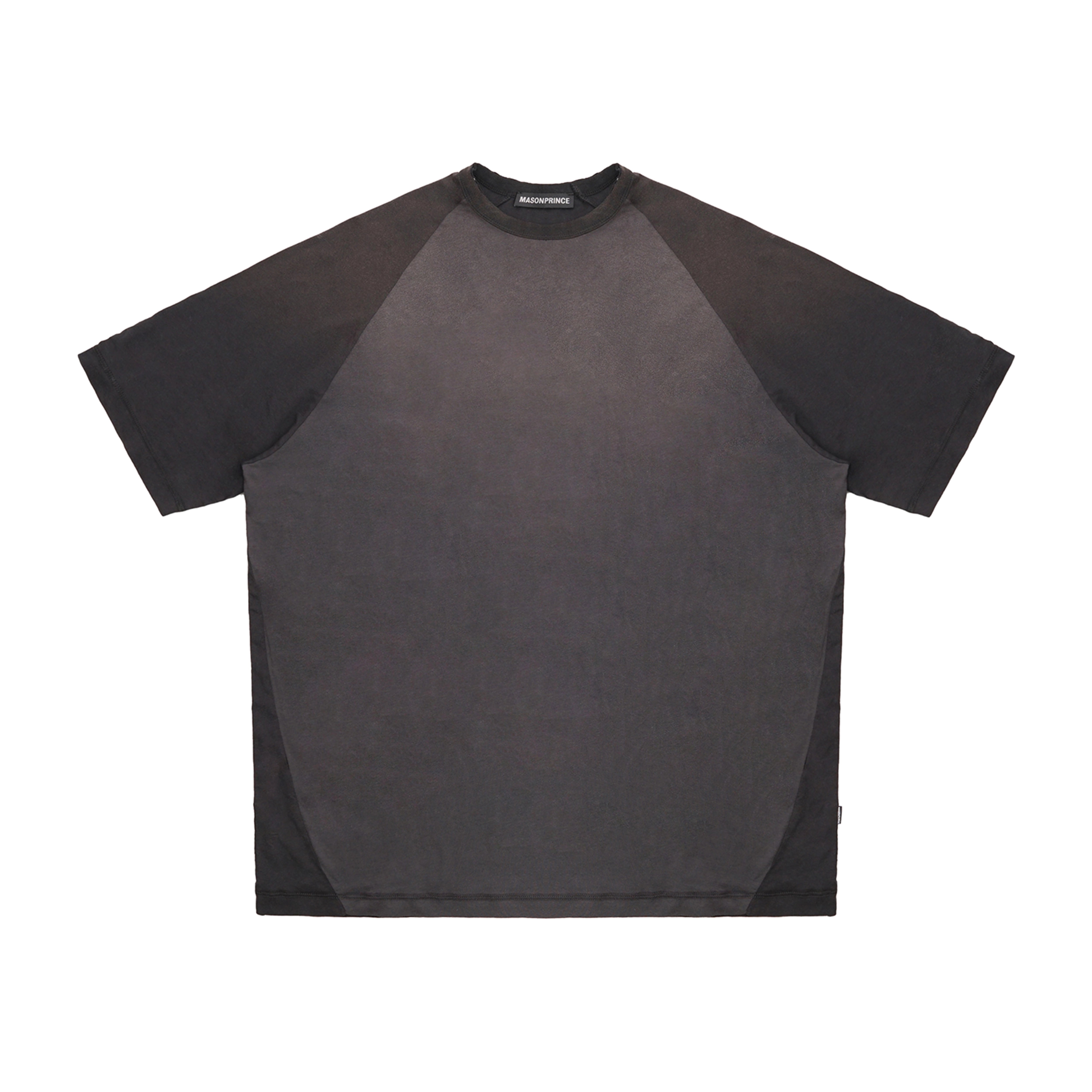Mason Prince Summer Oversized Colorblock T-Shirt
