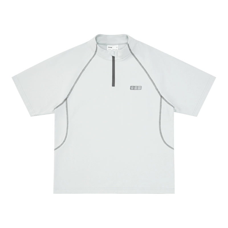 FPA Store Quick-Drying Color Collision Sports T-Shirt