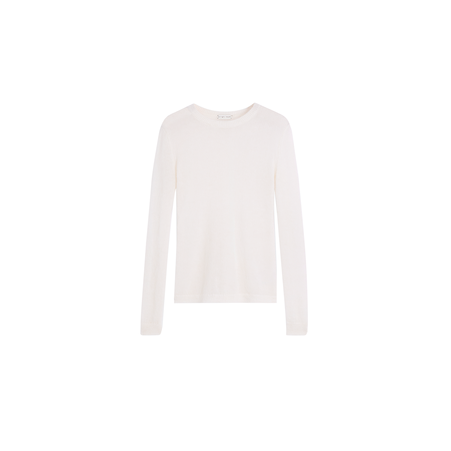 Alright Then Multicolor Alpaca Wool Long Sleeve Top