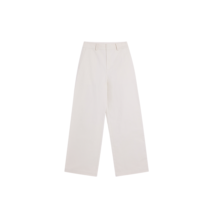 Alright then Vintage High-Density Twill Cotton Casual Pants