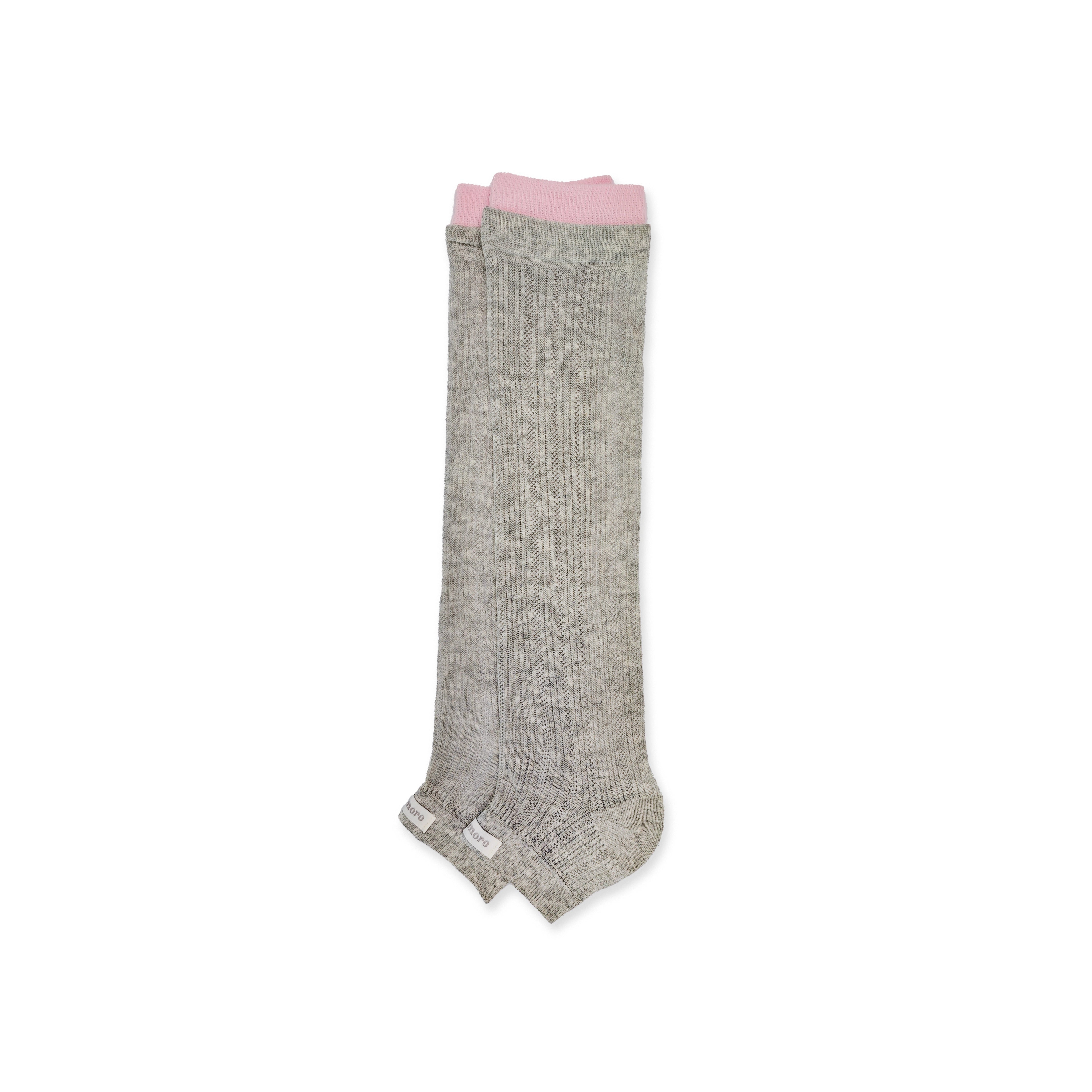 MoroMoro Vintage-Inspired Jacquard Lace Short Socks