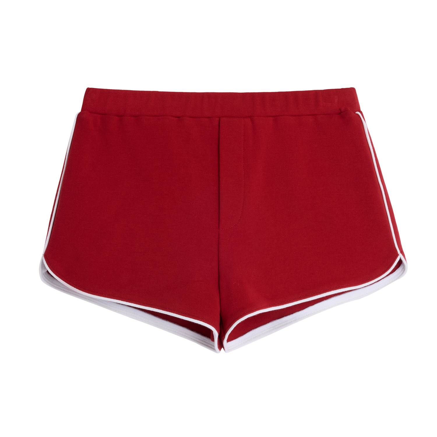Alright Then Women's Color-Blocked Casual Shorts