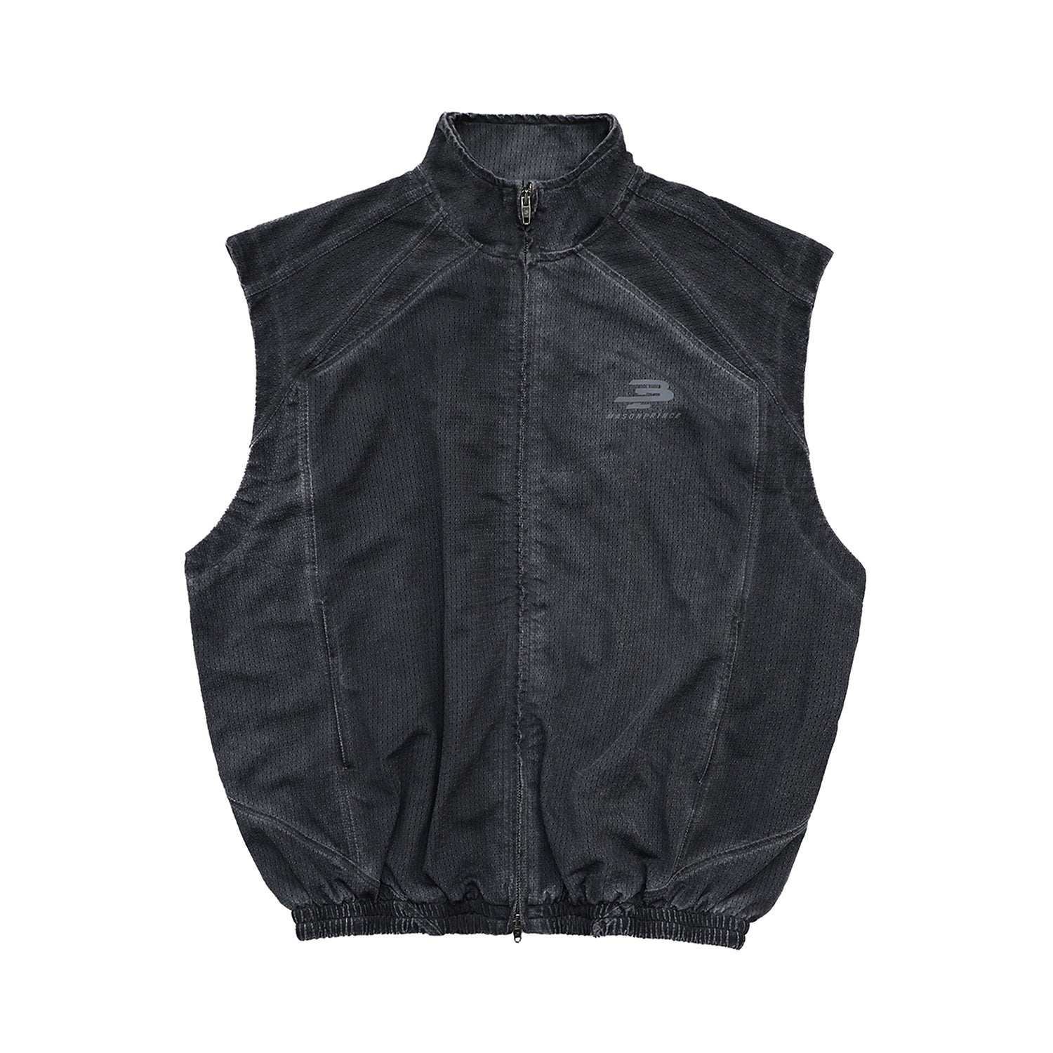 Mason Prince Super Club Flash Label Sports Vest and Jacket