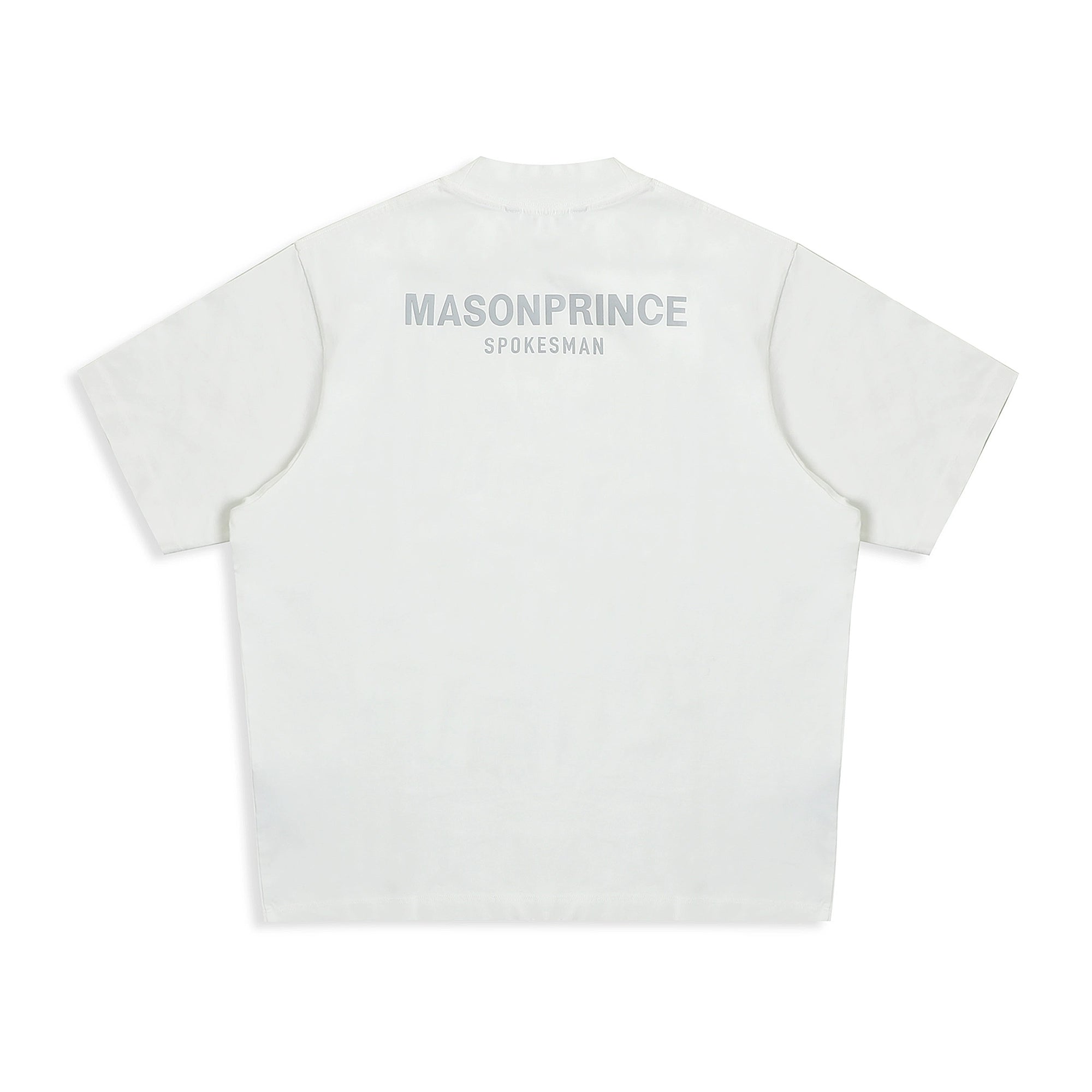 MASONPRINCE Stylish Short Sleeve T-Shirt for Everyday Wear