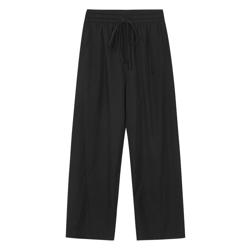 MEDM Versatile Wide-Leg Sports Pants for All Seasons