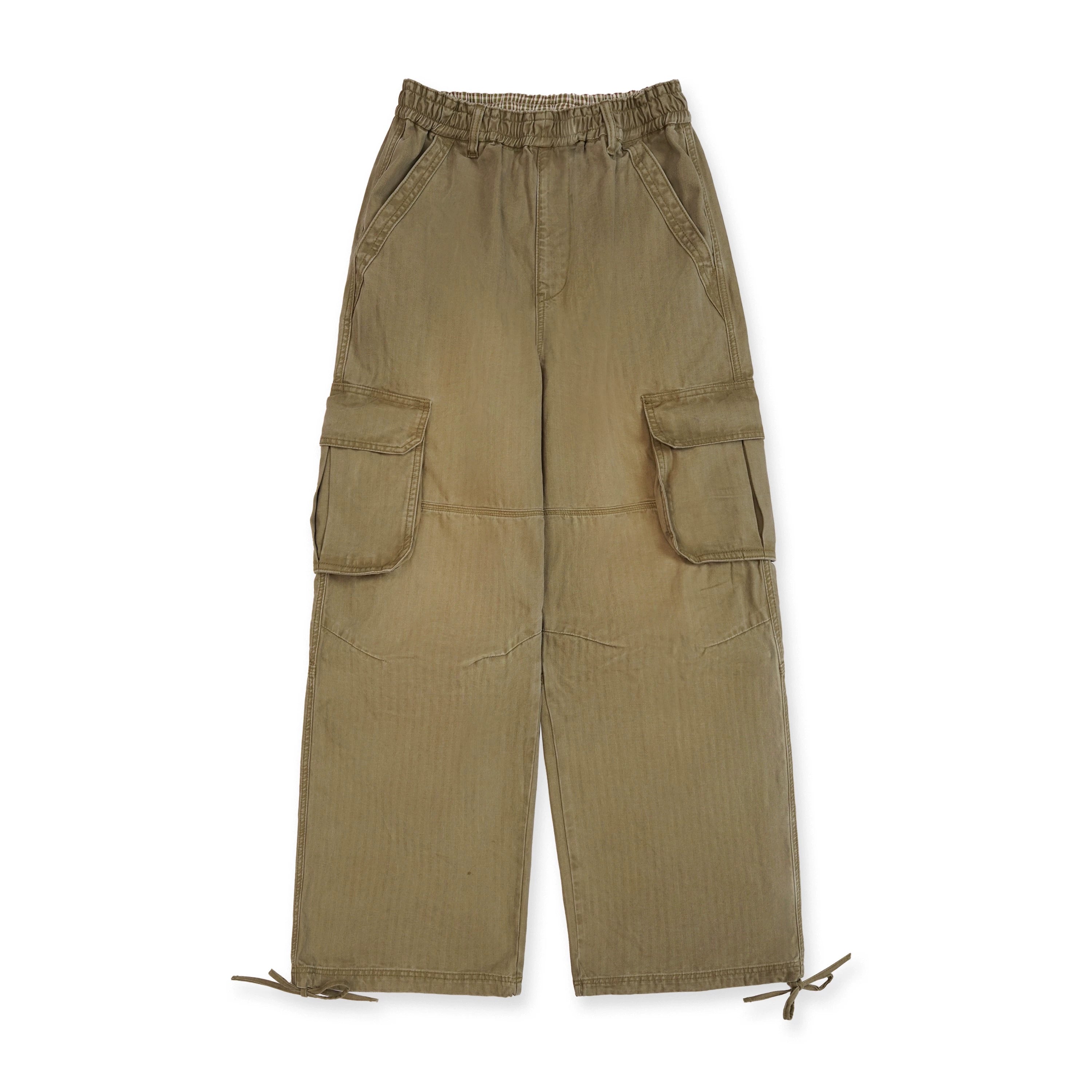 MoroMoro Casual Multi-Pocket Cargo Pants for Women