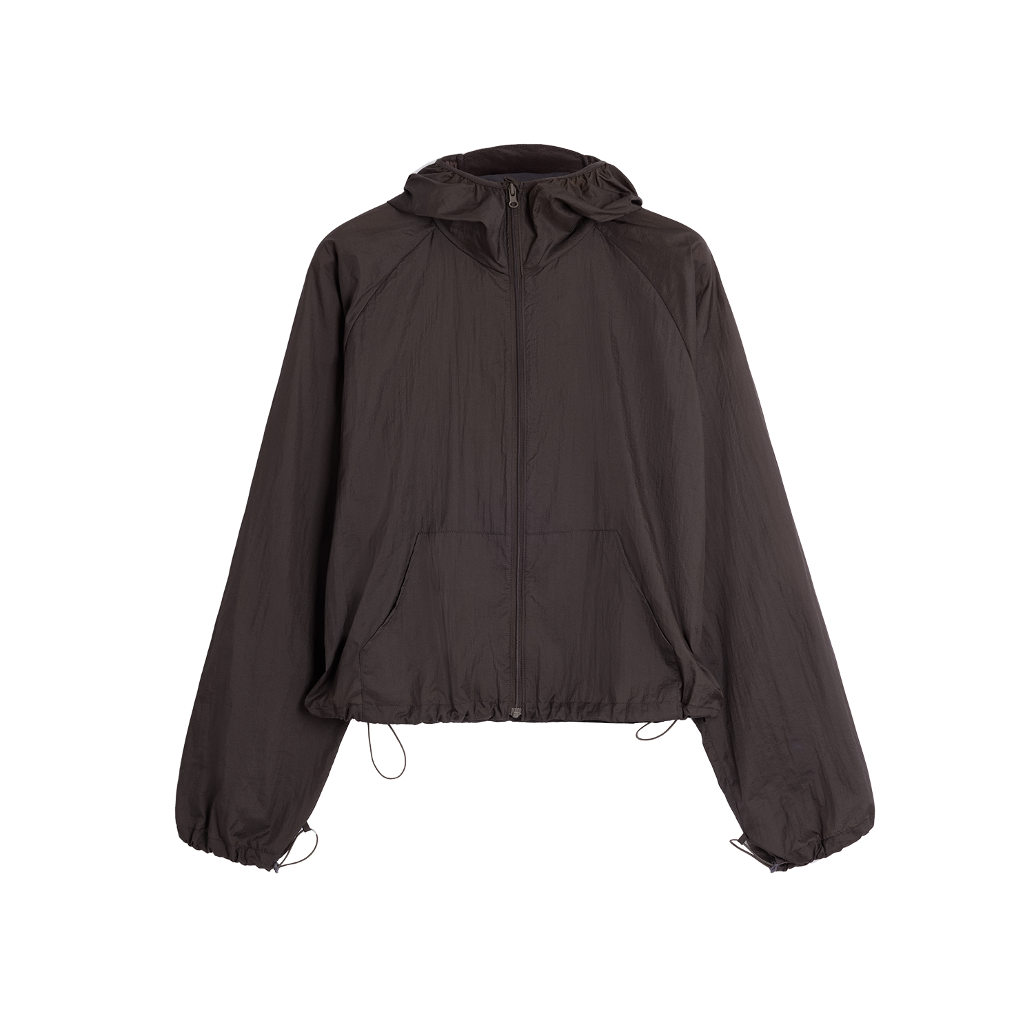 Alright Then Lightweight UV Protective Hooded Jacket