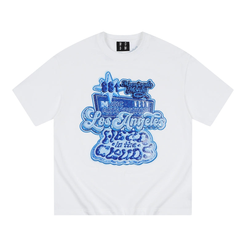 MEDM Unisex Summer Music Festival T-Shirt