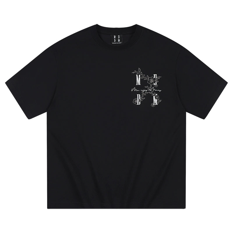 MEDM Cool Sun Protection Graphic T-Shirt for Couples