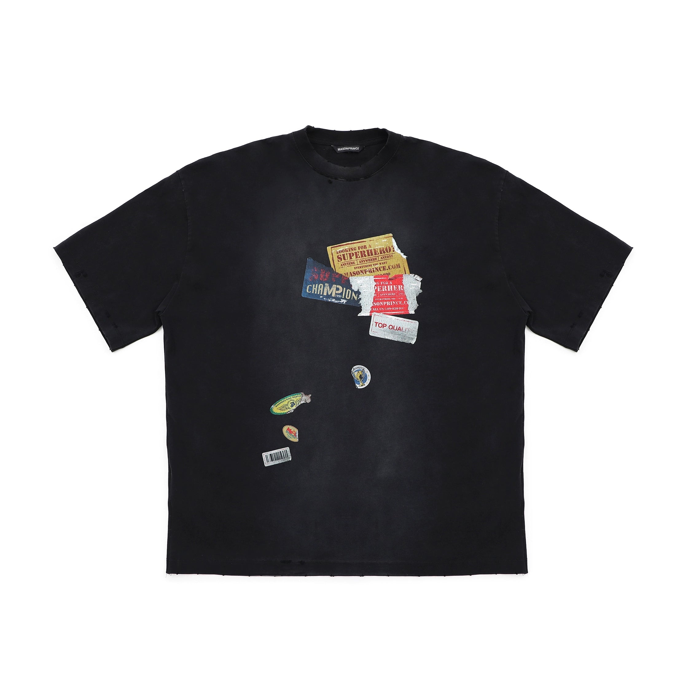 Mason Prince Oversized Graphic Short Sleeve T-Shirt