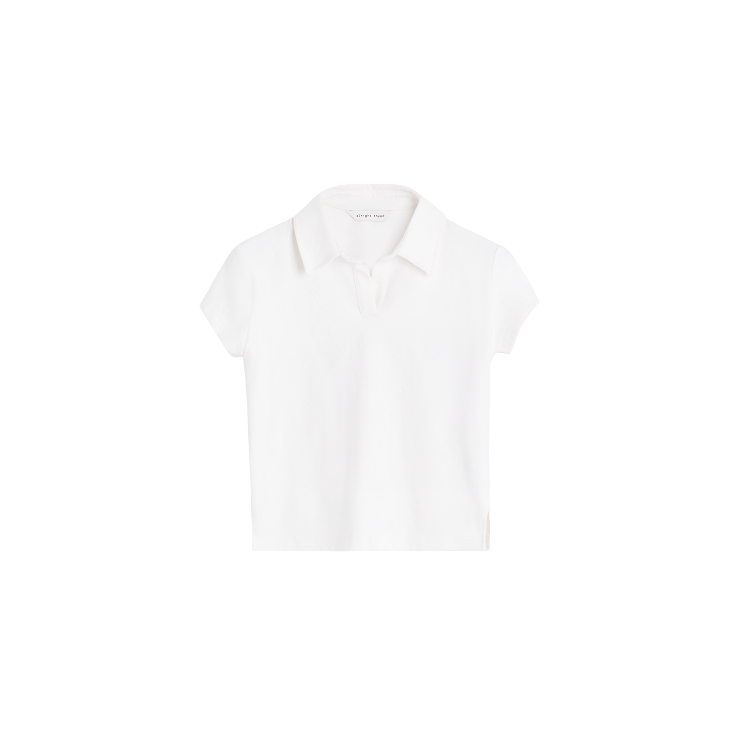 Alright Then Cotton Linen Polo Shirt in Multiple Colors