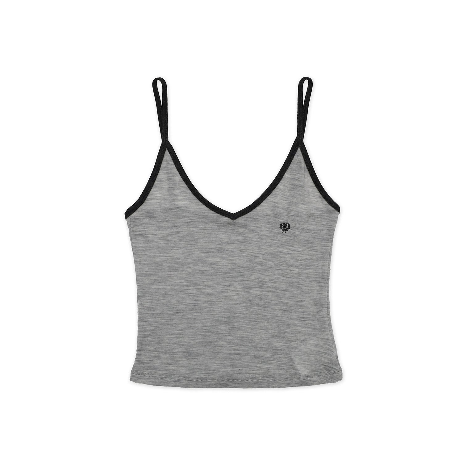 Moromoro Versatile V-Neck Tank Tops with Embroidery