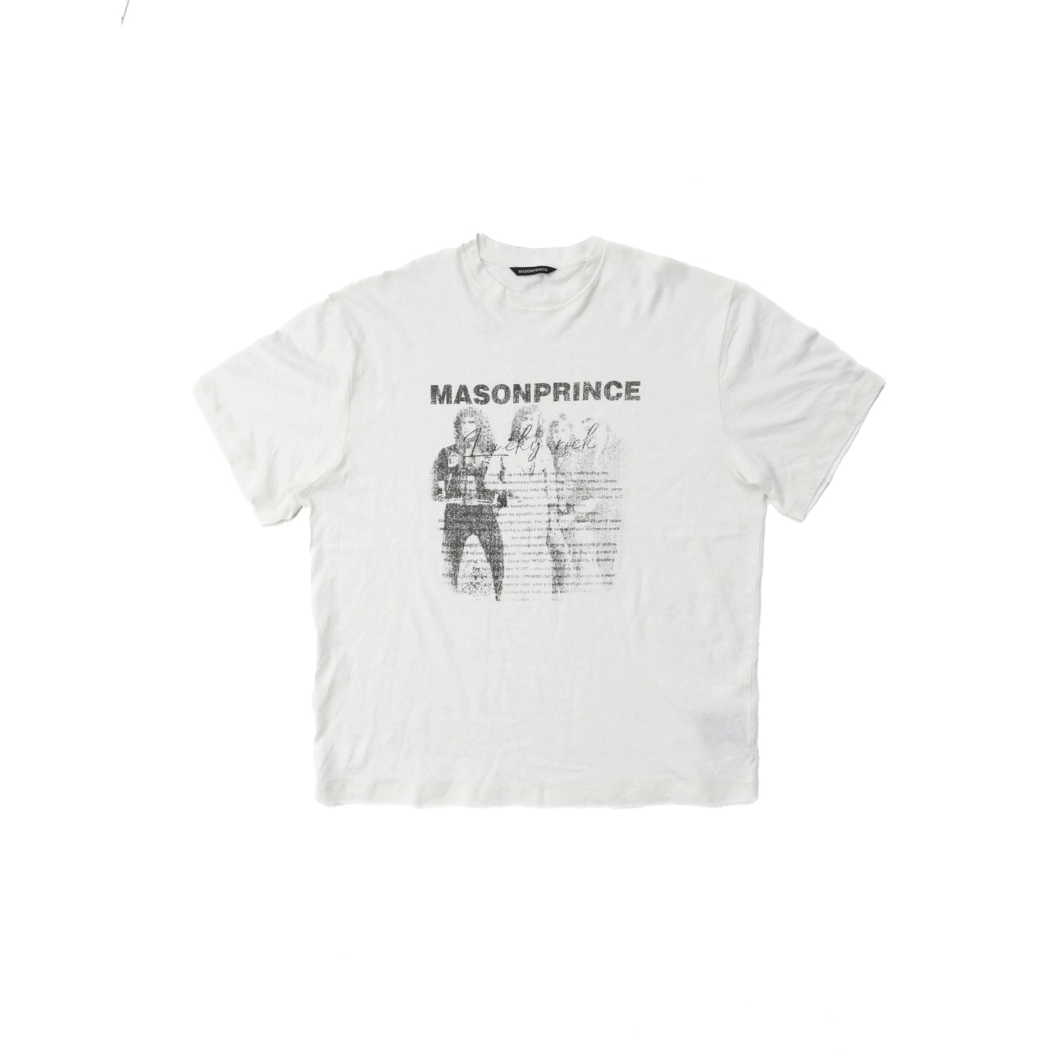 Mason Prince Classic Breathable Linen Cotton T-Shirt