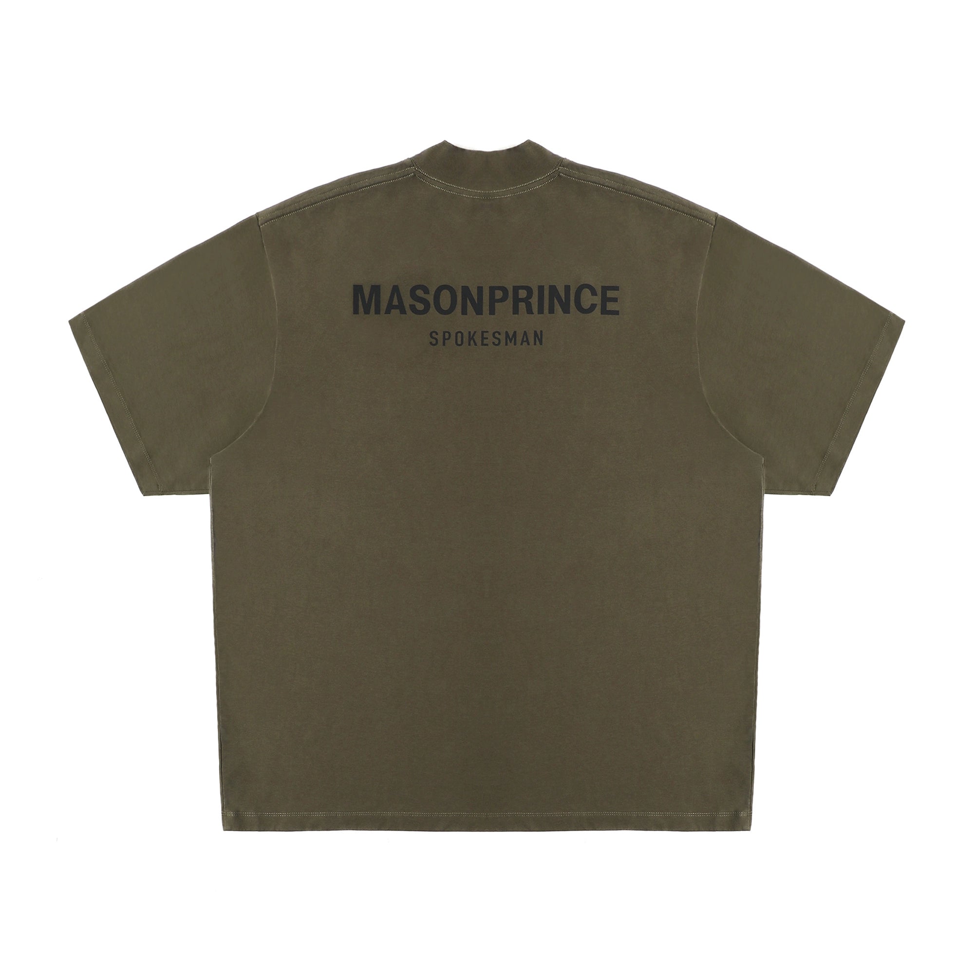 MASONPRINCE Stylish Short Sleeve T-Shirt for Everyday Wear