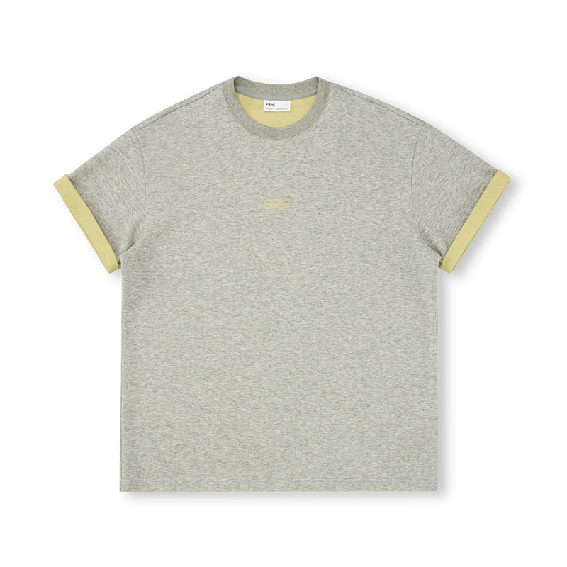 FPA Store Retro Two-Color Sports T-Shirt for Couples