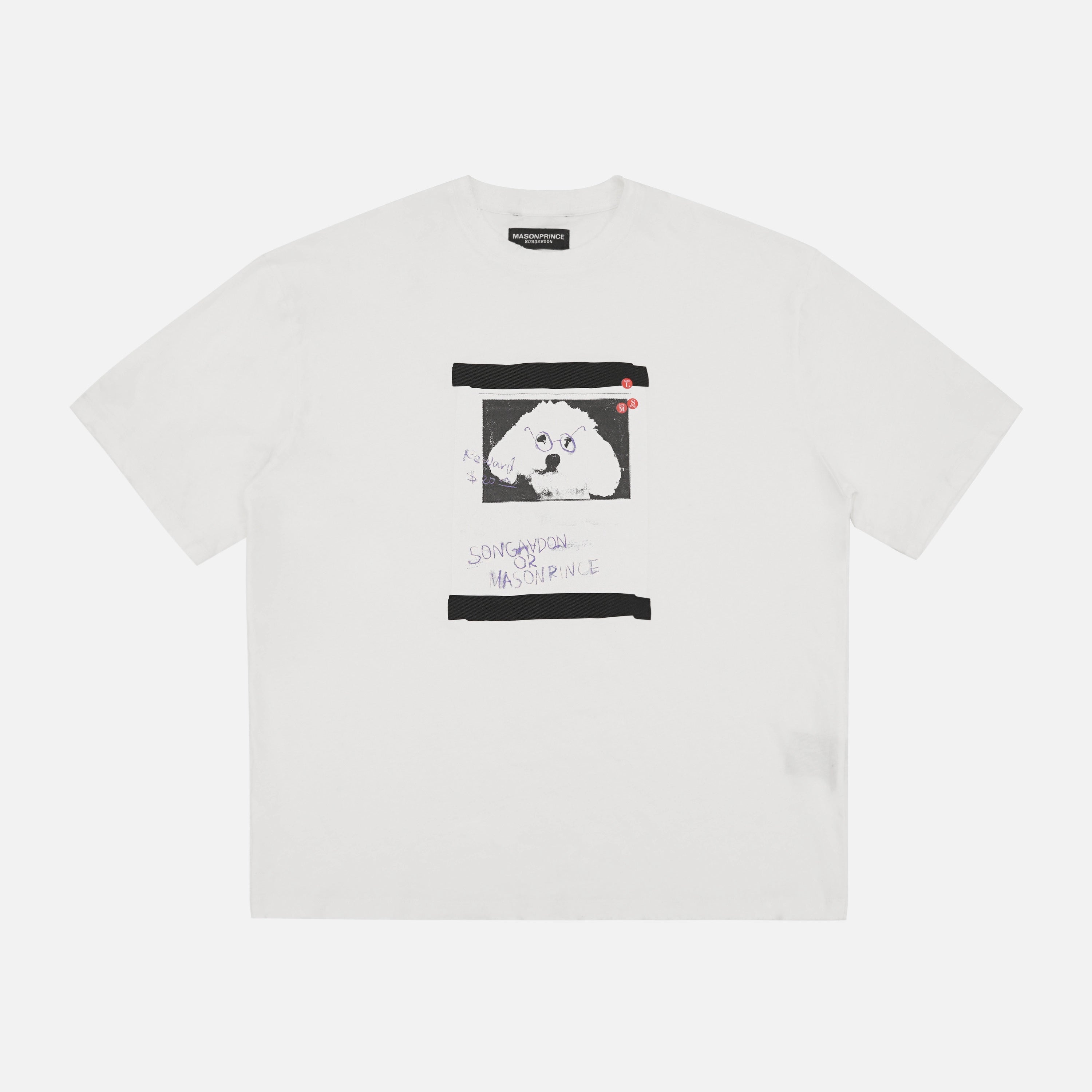 Mason Prince Graphic Short Sleeve Tee with Unique Print