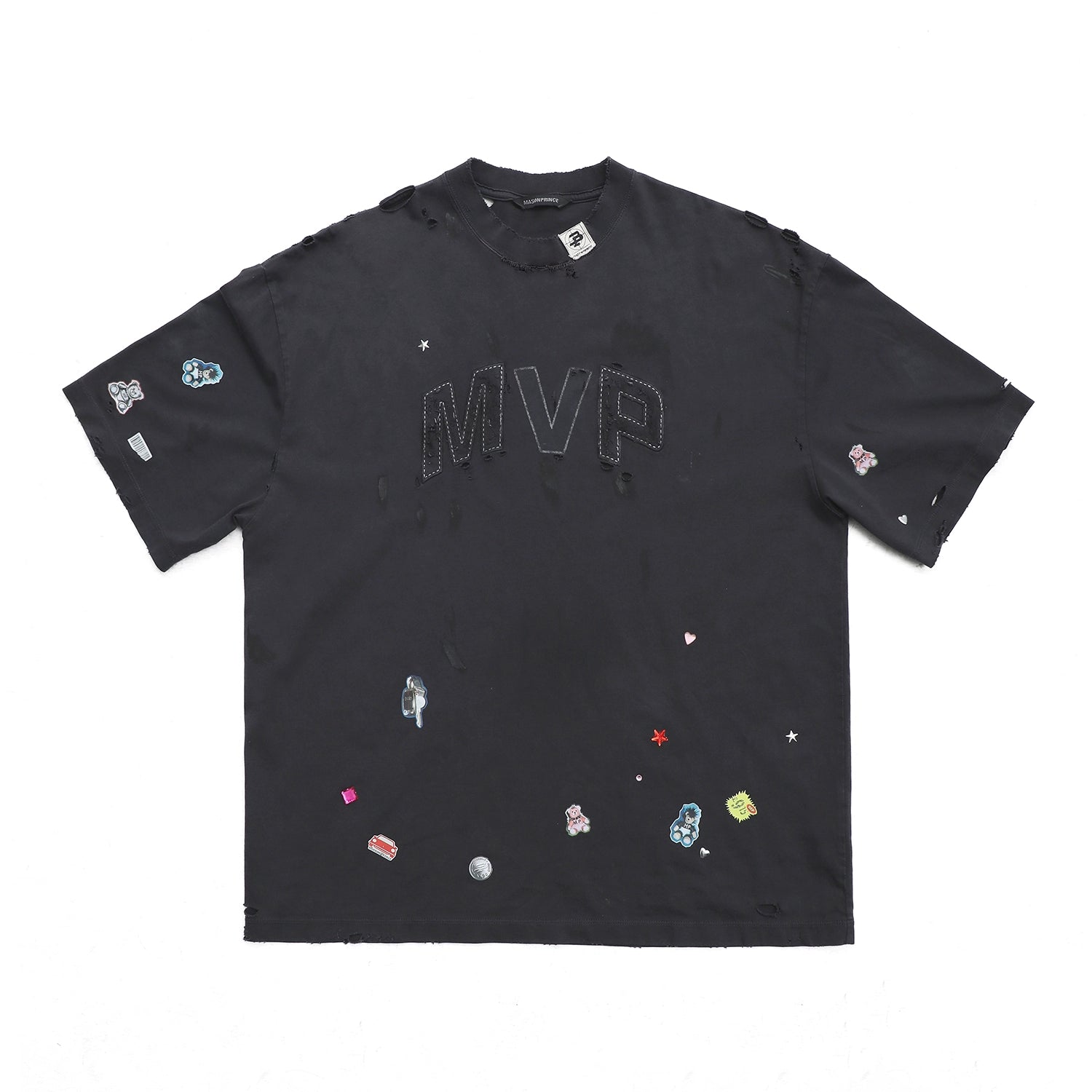 Mason Prince MVP Capsule Crafted Battle-Damaged Tee