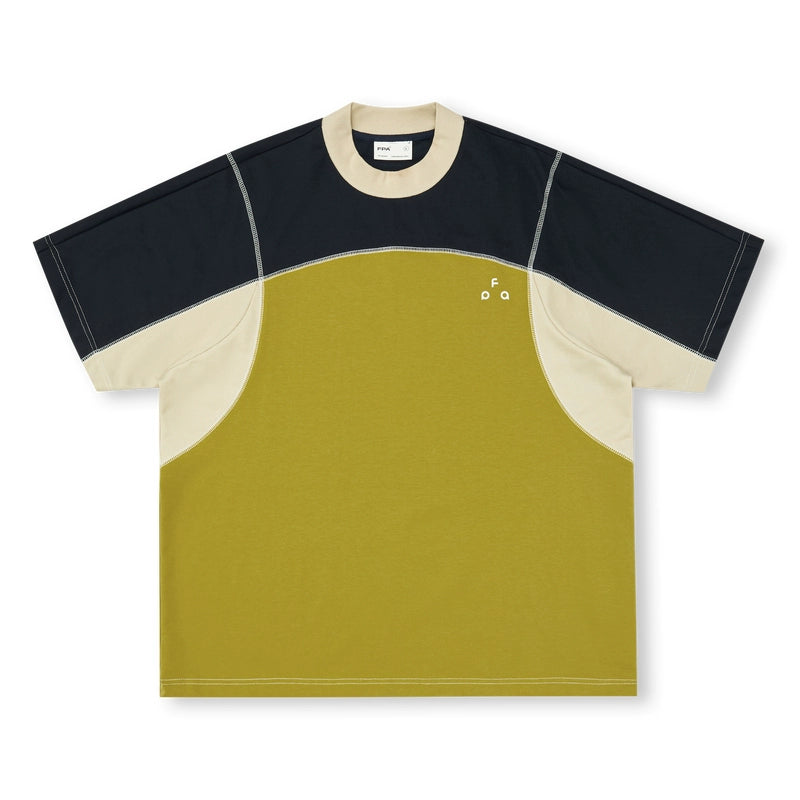 FPA Store Antibacterial Colorblock T-Shirt for Couples