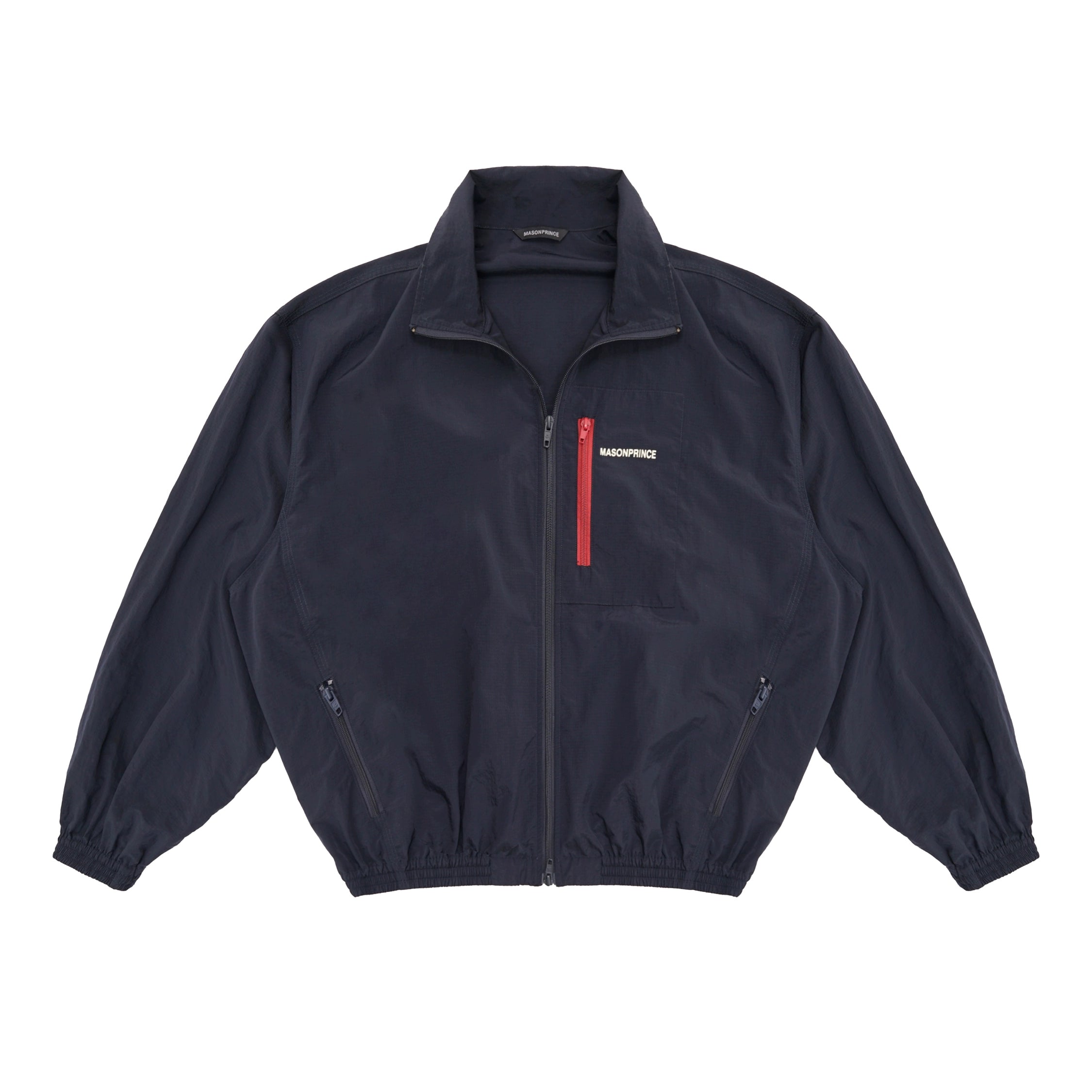 Mason Prince Lightweight Color Block Jacket in Nylon