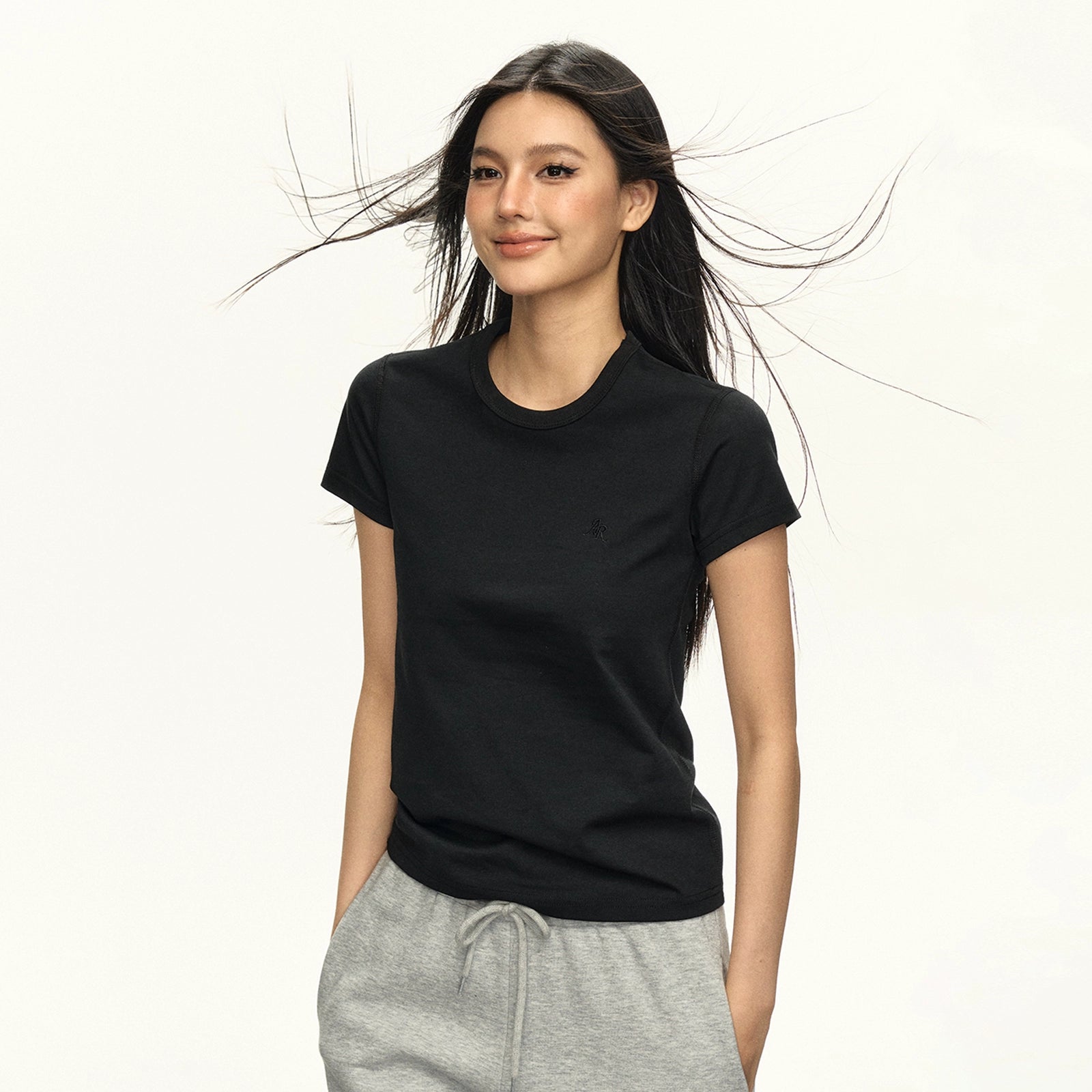 Ariseism Vintage Cool Feeling Sunscreen T-Shirt for Women