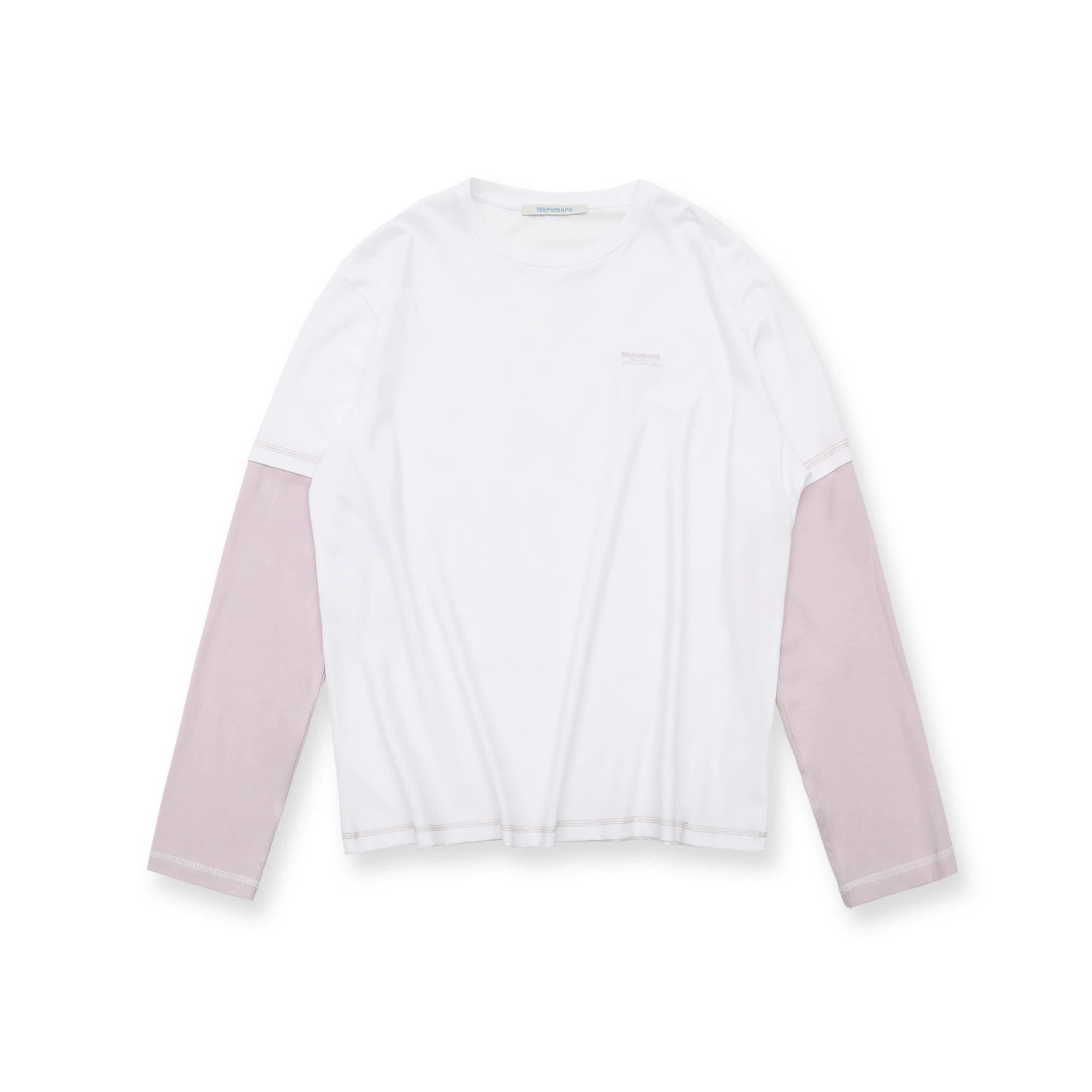 MoroMoro Spring Colorblock Long Sleeve T-Shirt