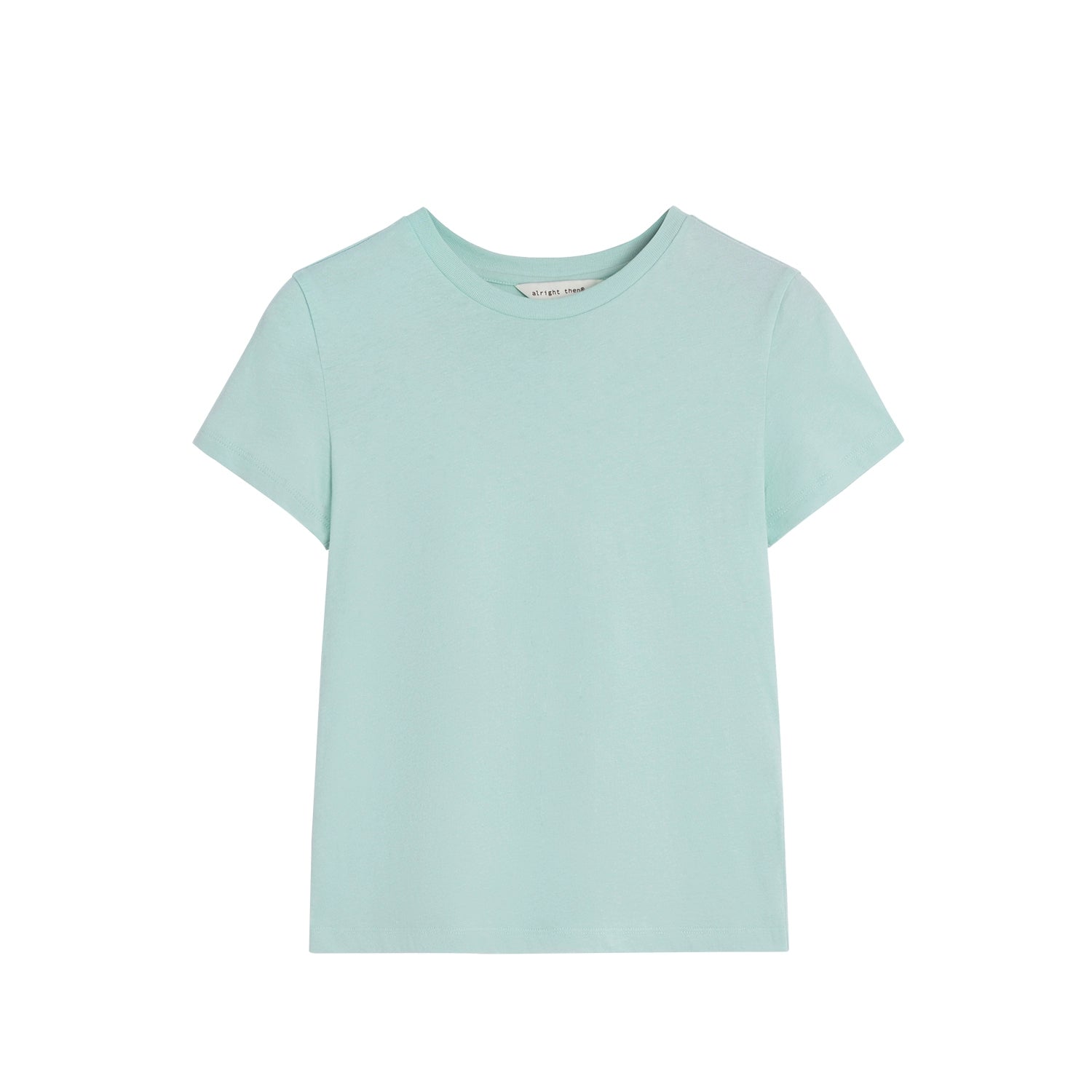 Alright Then Multicolor Soft Cotton Round Neck T-Shirt