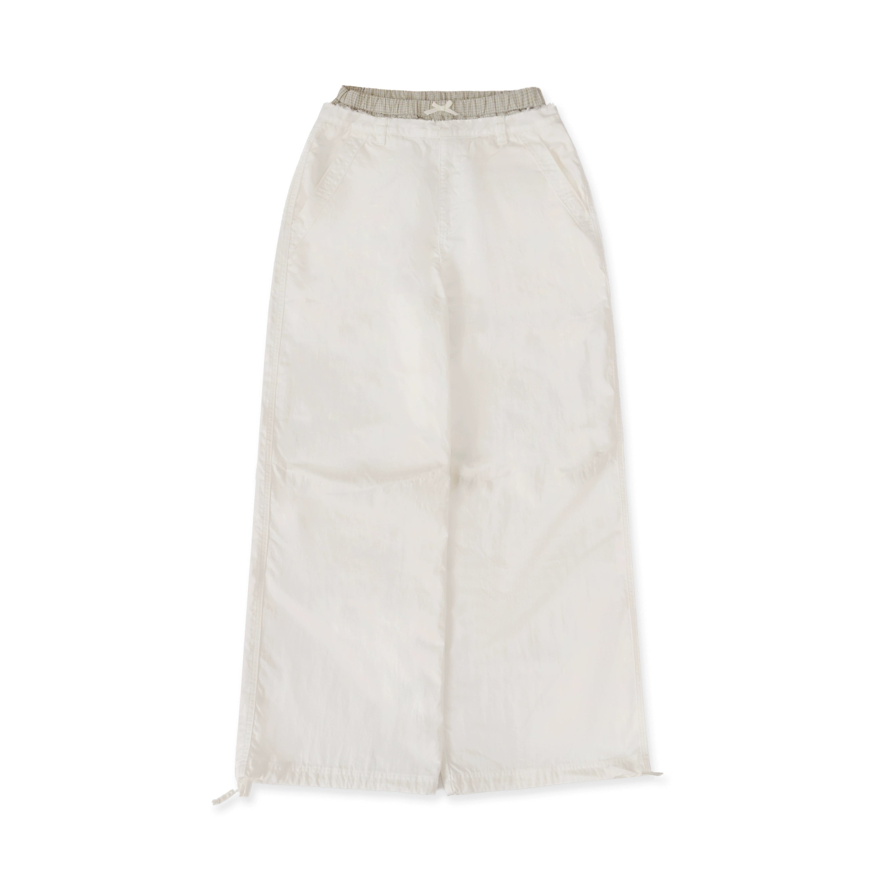 MoroMoro Women's Adjustable High-Waisted Casual Pants