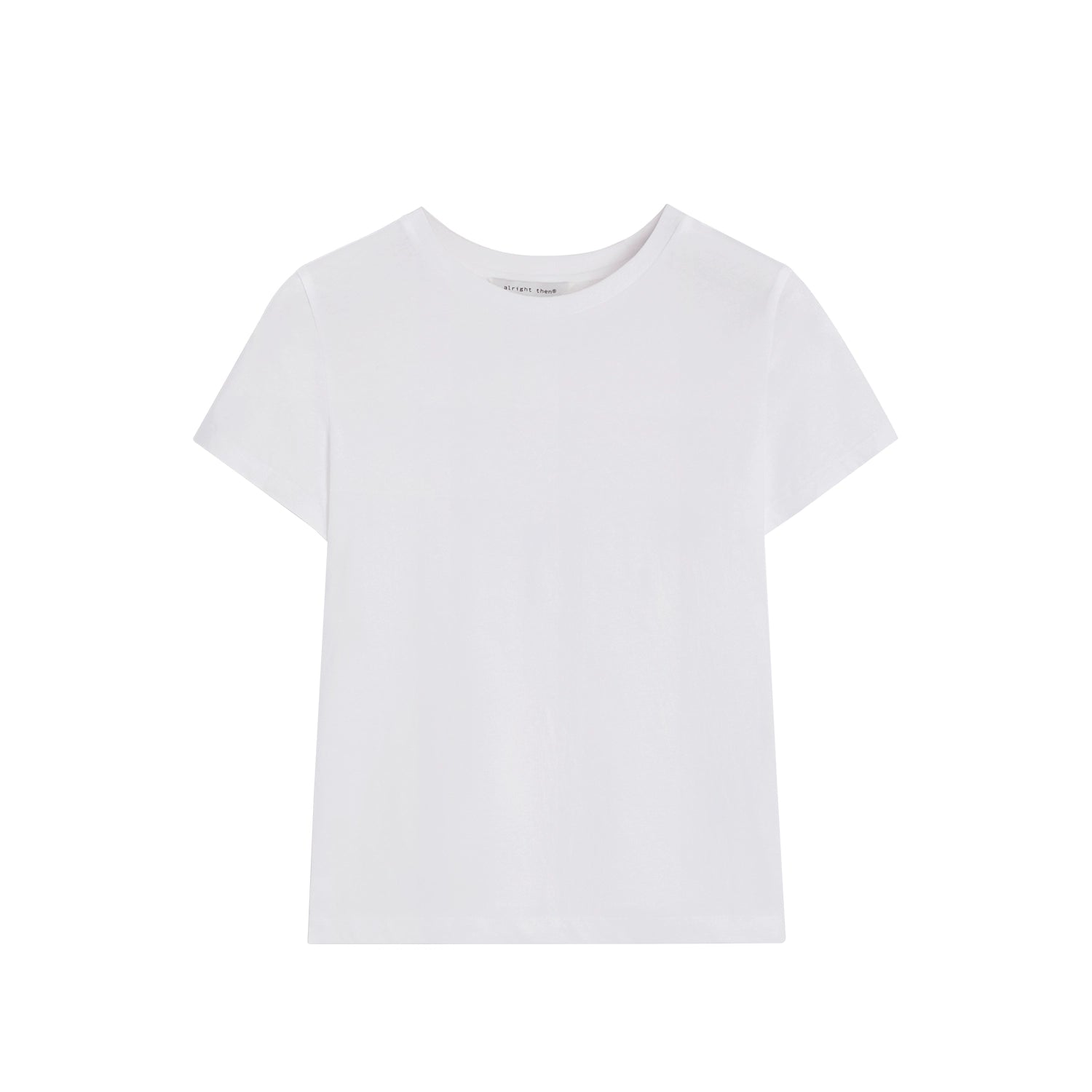 Alright Then Multicolor Soft Cotton Round Neck T-Shirt