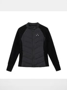 FPA Knit Sleeve Puffer Jacket in Black