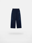 FPA Contrast Stitch Fleece Pants in Navy Blue
